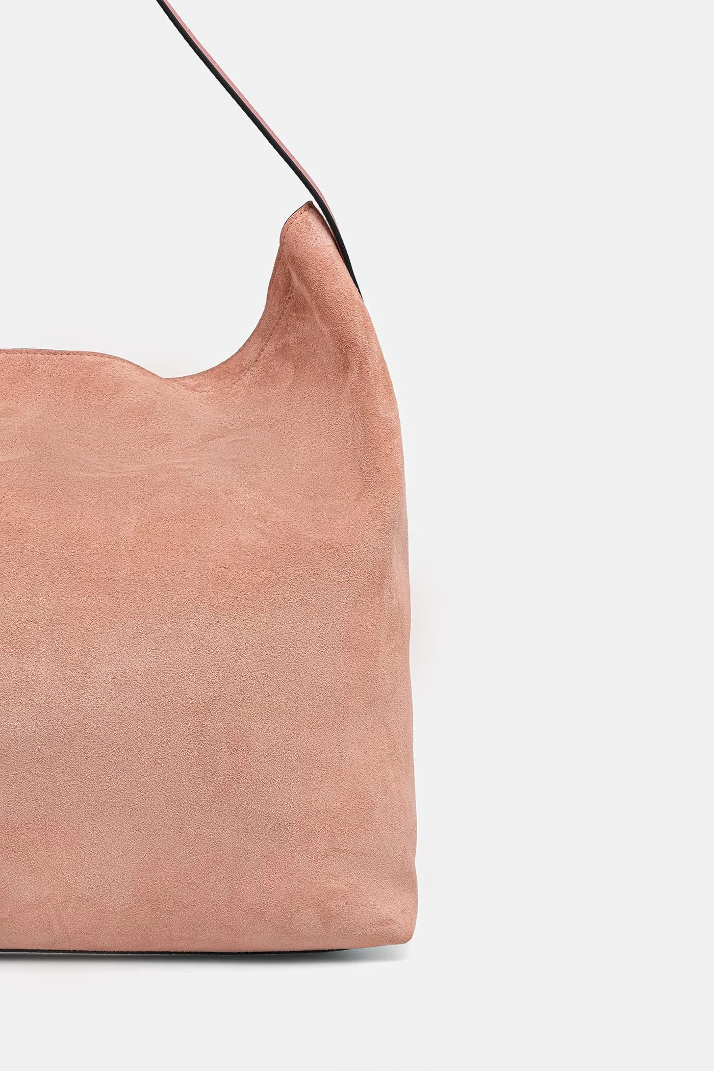 Замшевая сумочка - фото 3