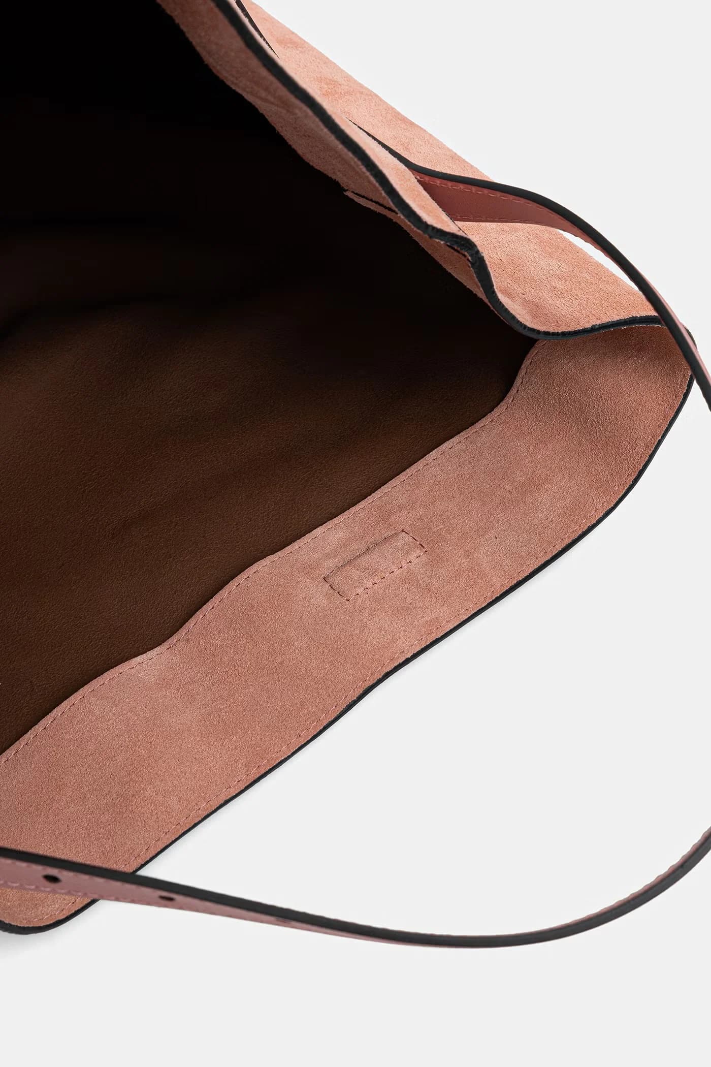 Замшевая сумочка - фото 5