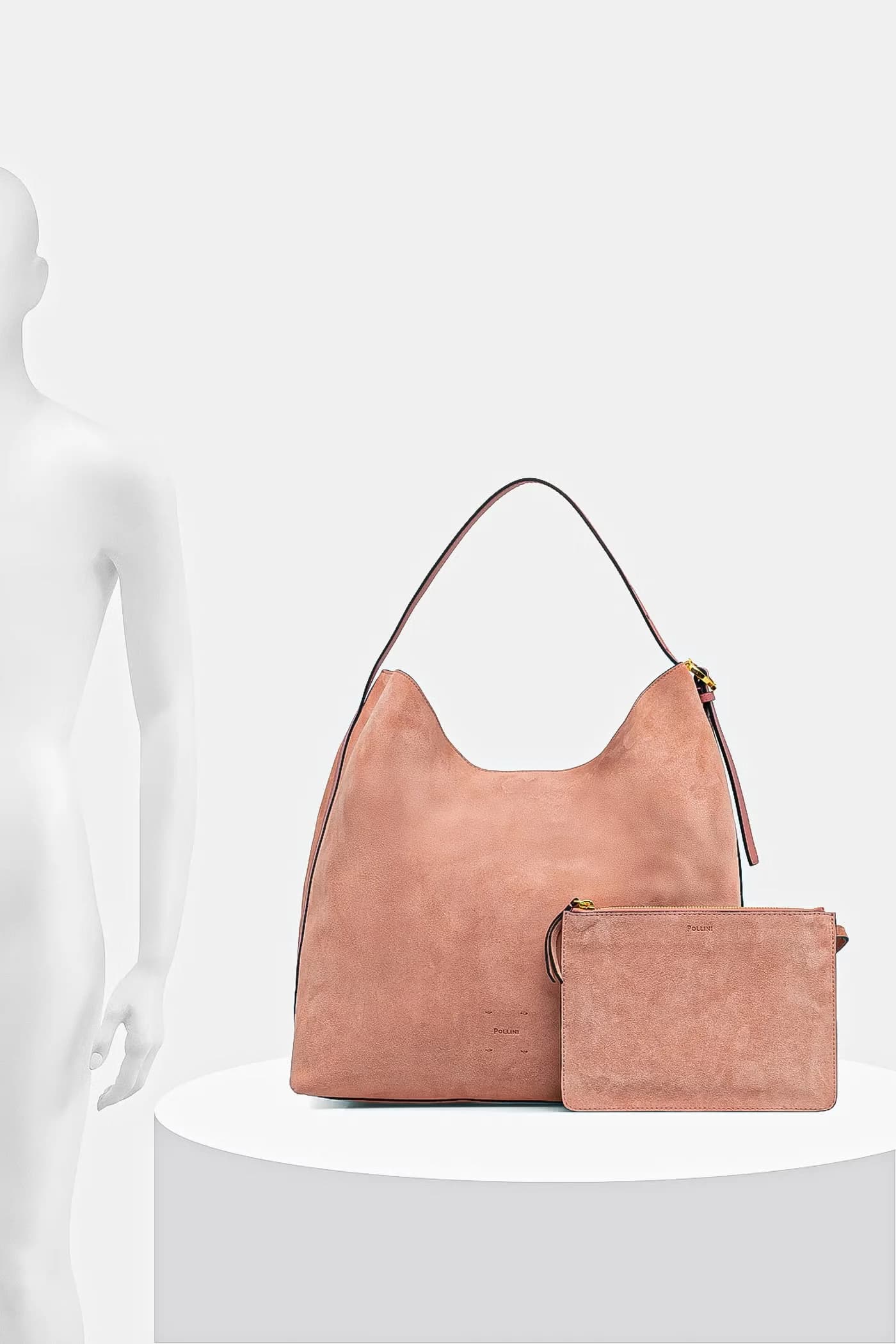 Замшевая сумочка - фото 6