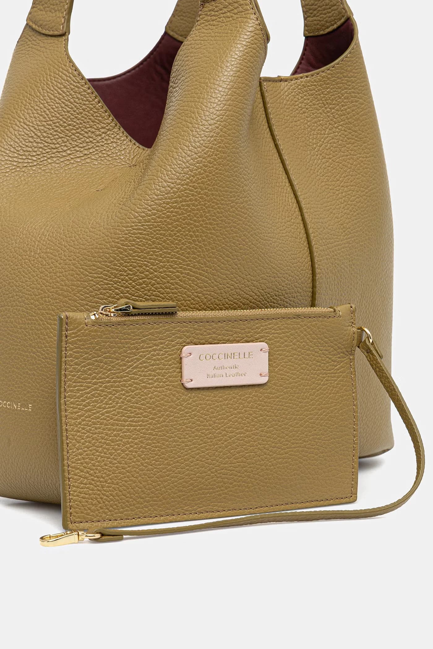 Кожаная сумка Coccinelle C-EASY - фото 5