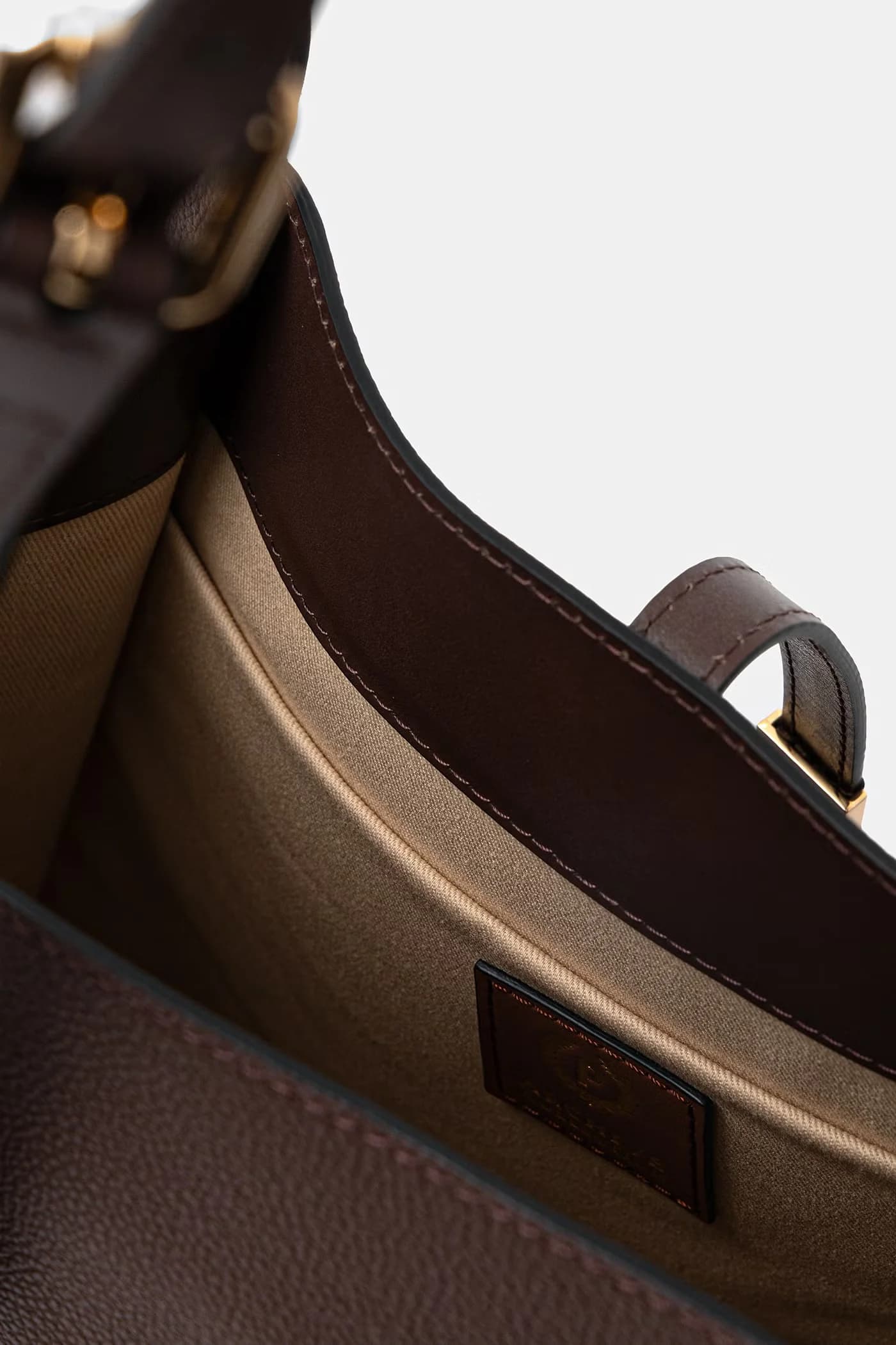 Кожаная сумочка - фото 5