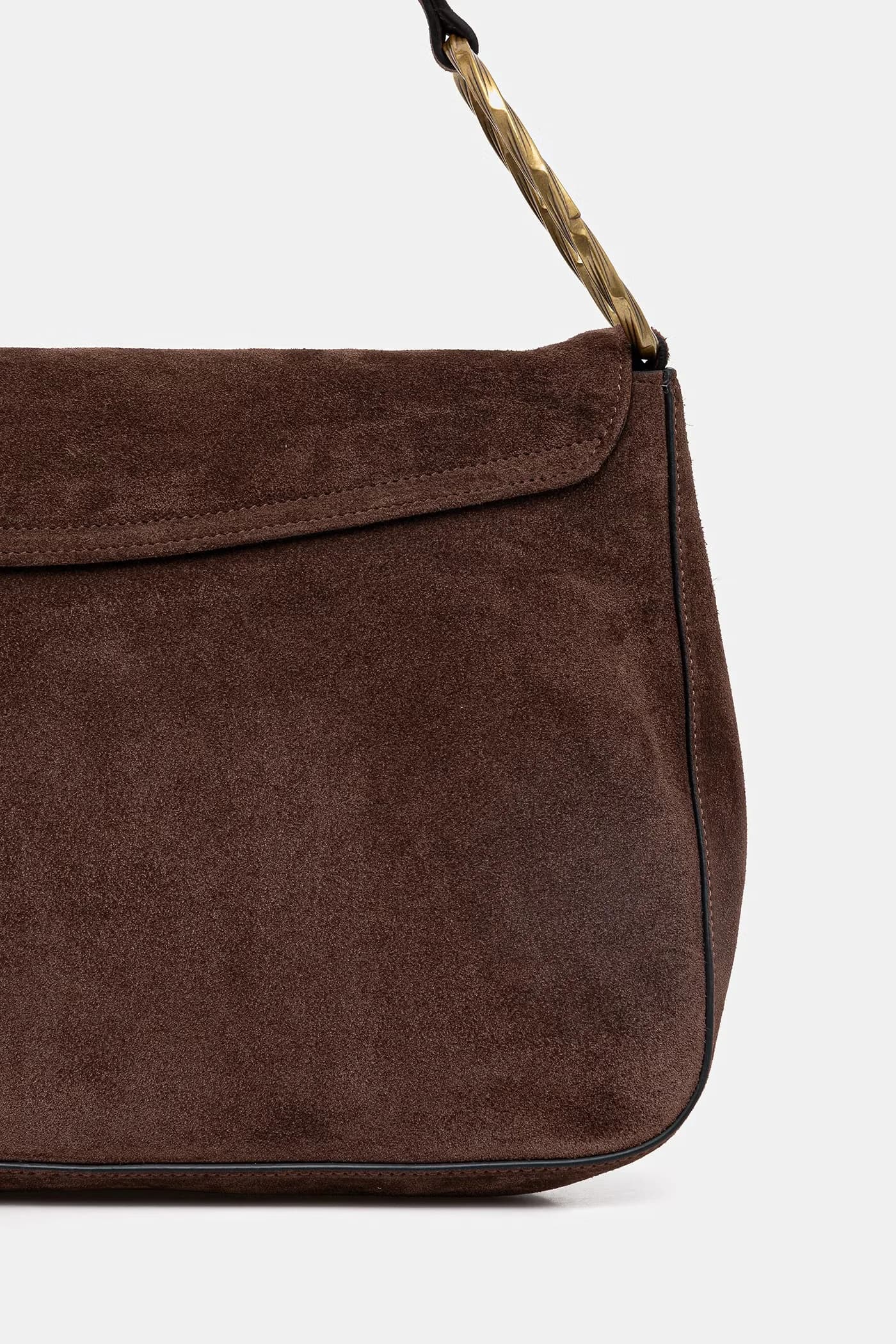 Замшевая сумочка - фото 3