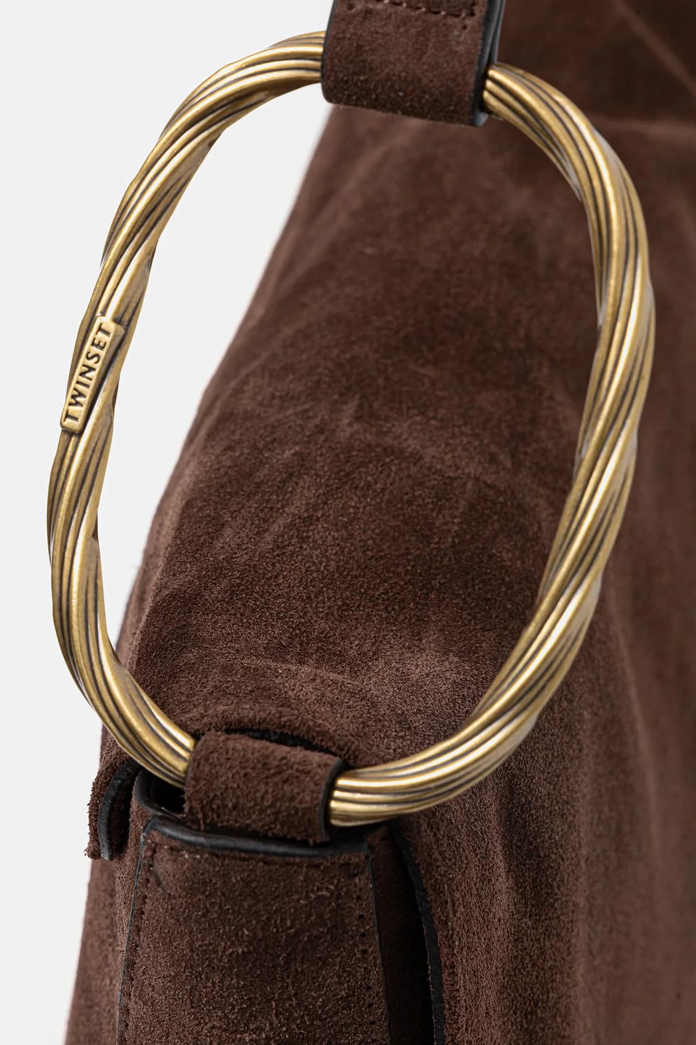 Замшевая сумочка - фото 4