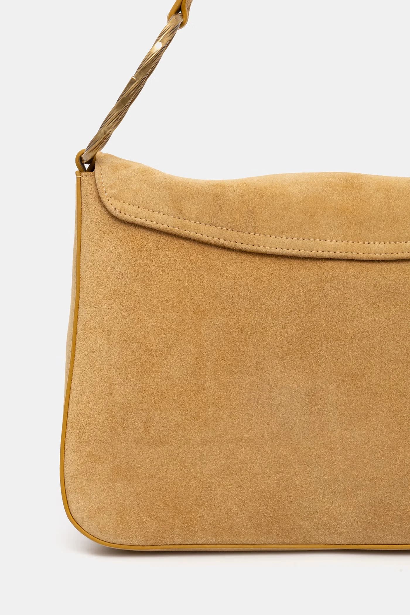 Замшевая сумочка - фото 3