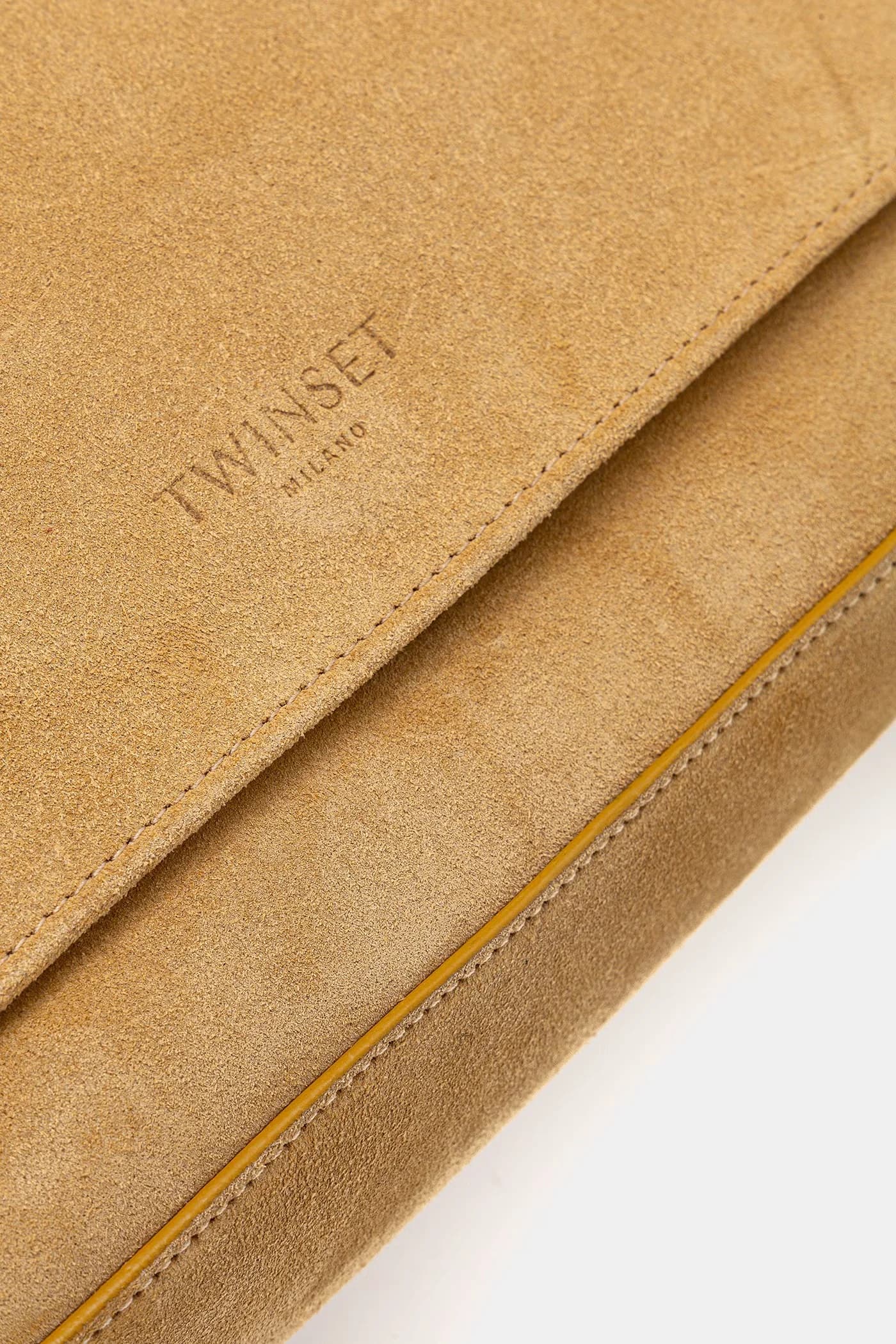 Замшевая сумочка - фото 4