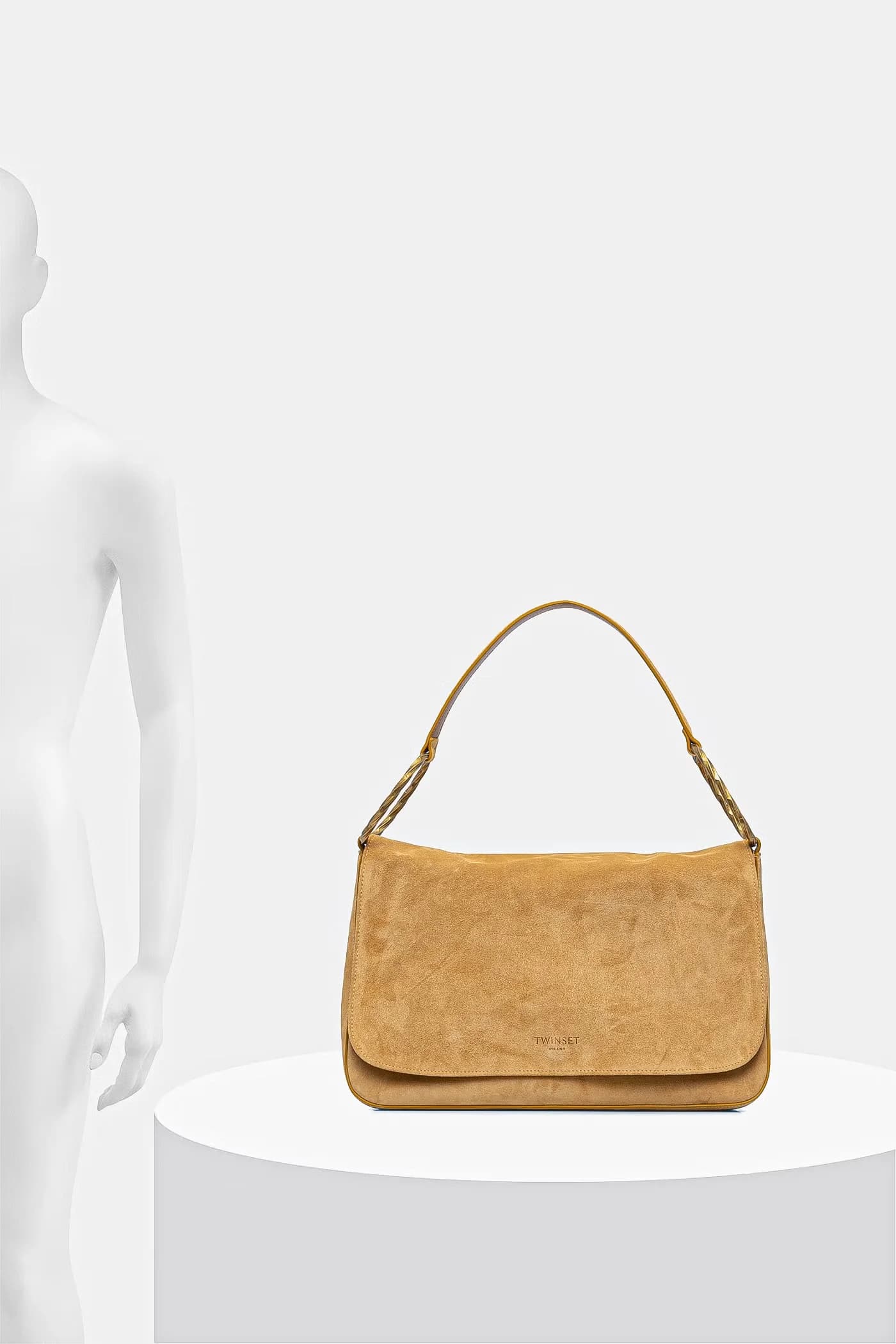 Замшевая сумочка - фото 6