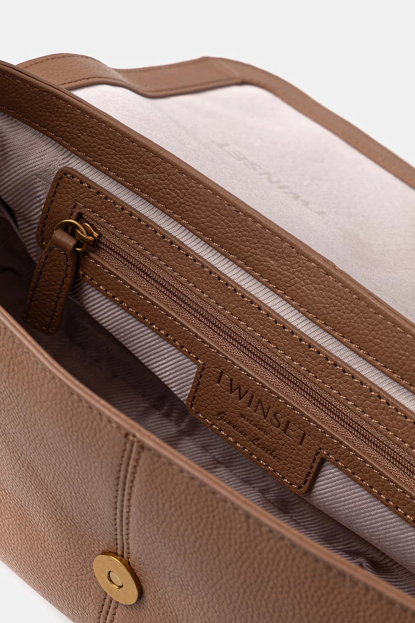 Кожаная сумочка - фото 5