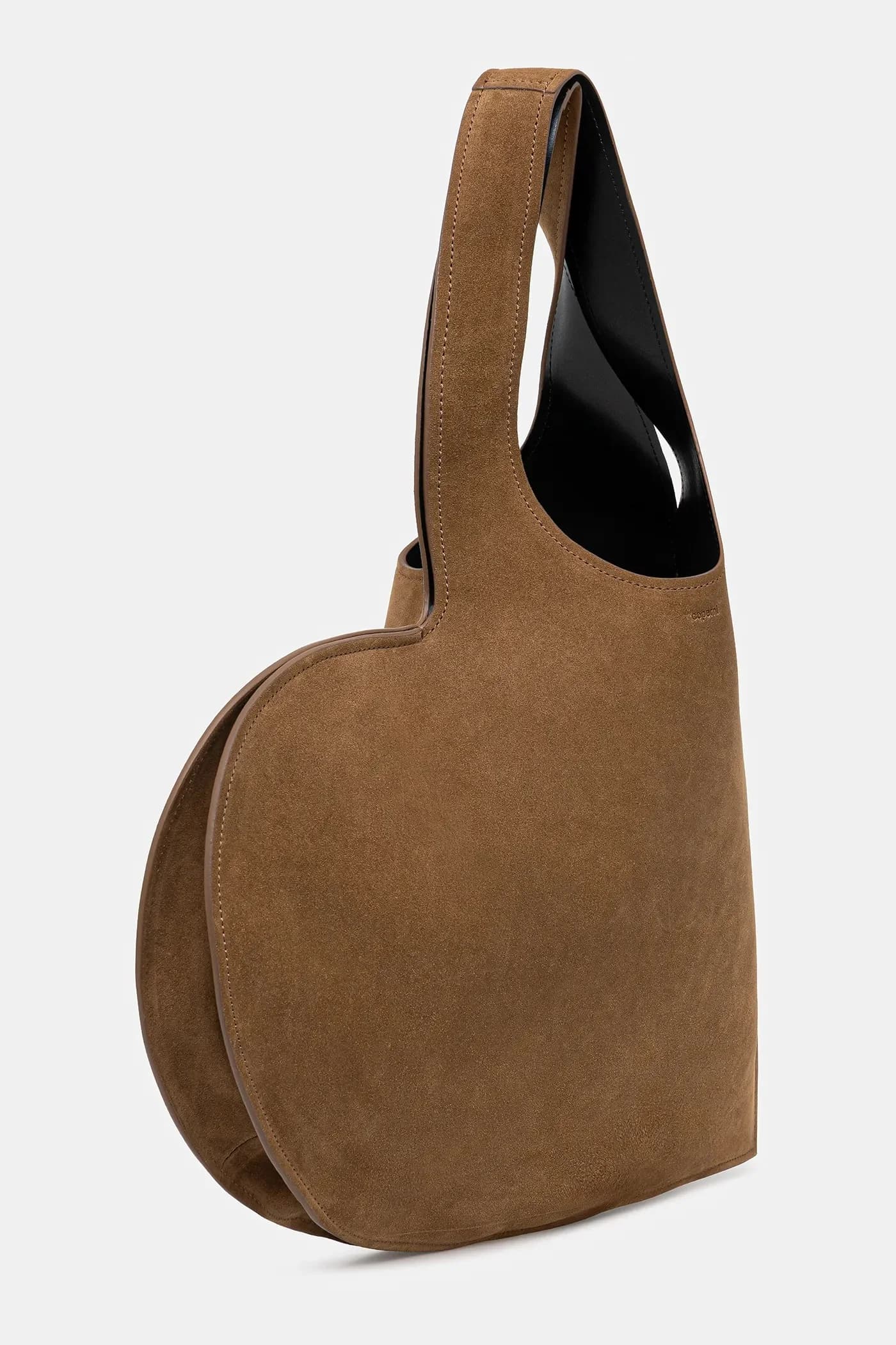 Замшевая сумка Double Heart - фото 2