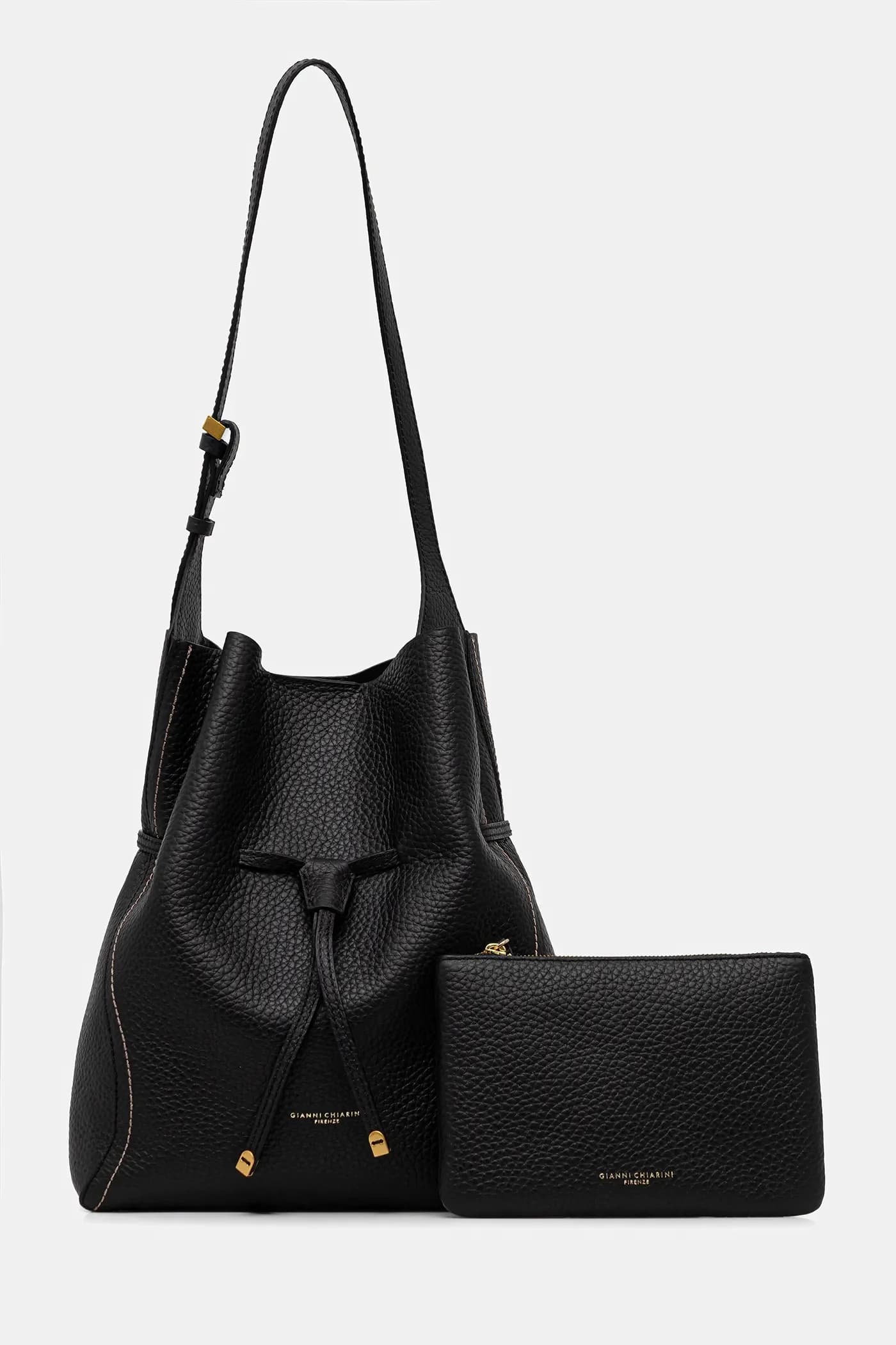 СИЕННА кожаная сумочка