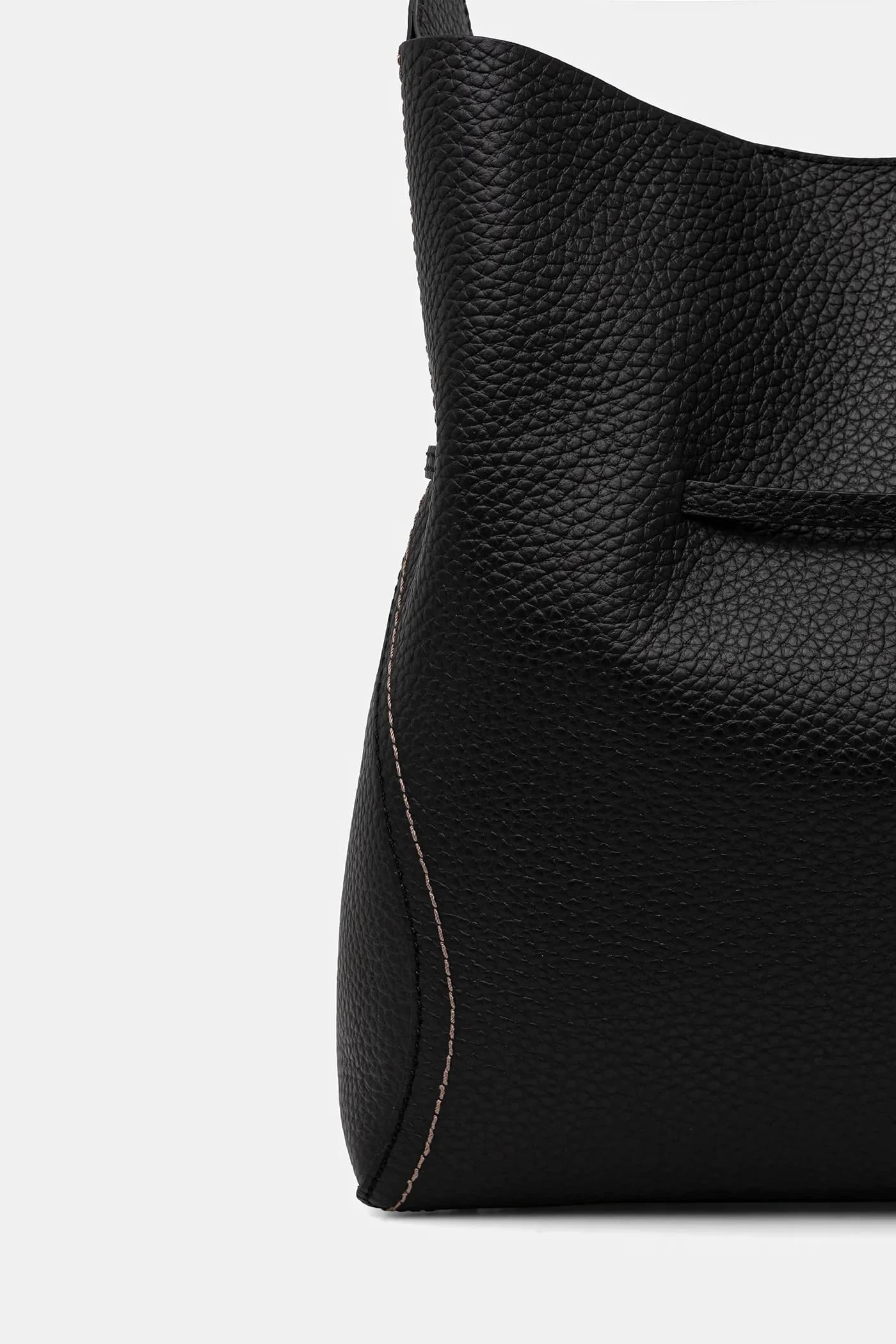 СИЕННА кожаная сумочка - фото 3