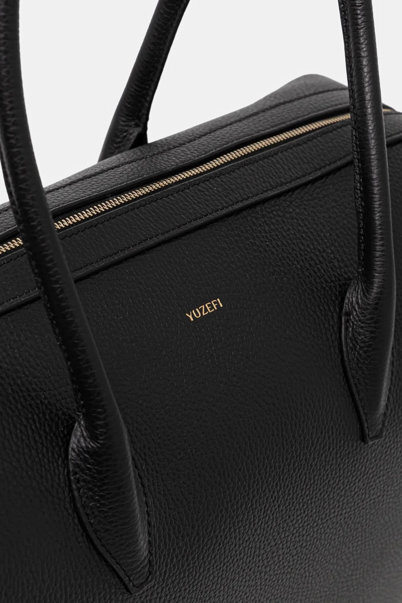 Кожаная сумка БОЛЬШАЯ БРИШЬ - фото 4