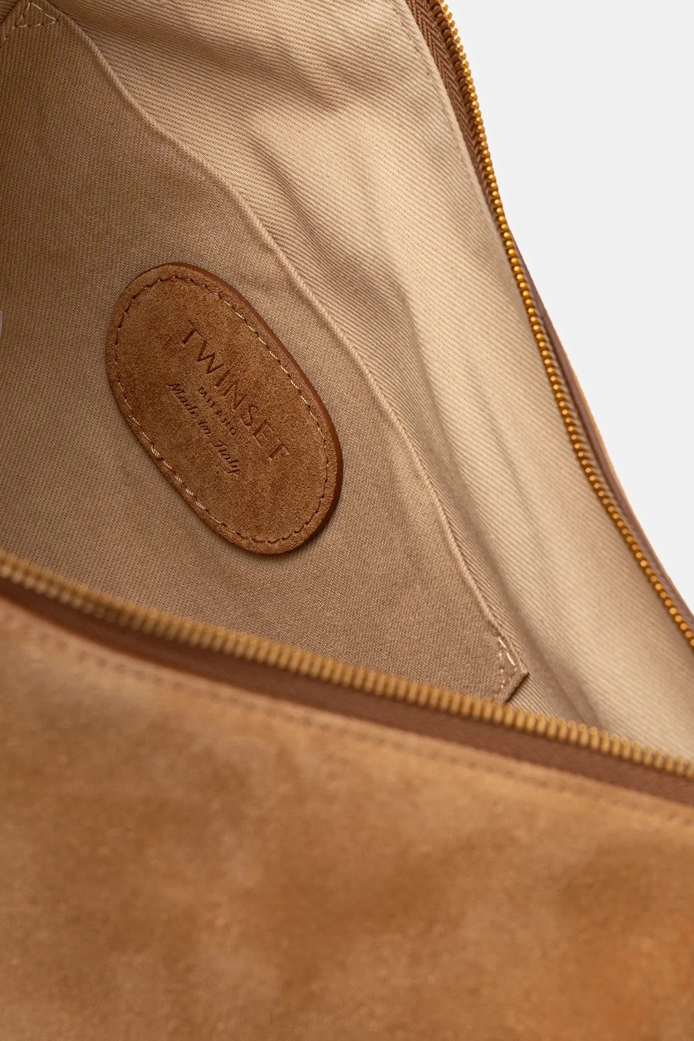 Замшевая сумочка - фото 5