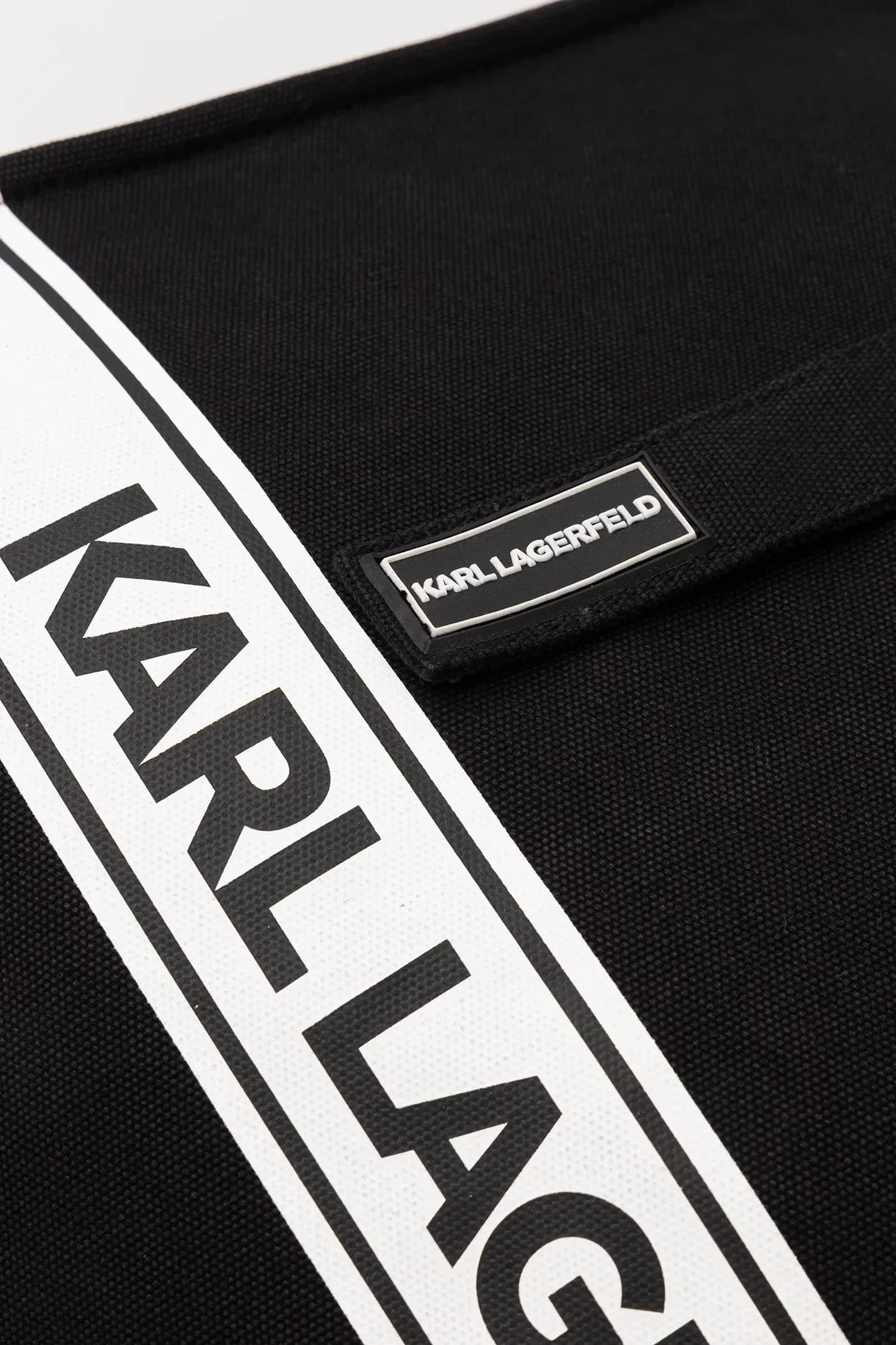 Хлопковая сумка K/ESSENTIAL - фото 4