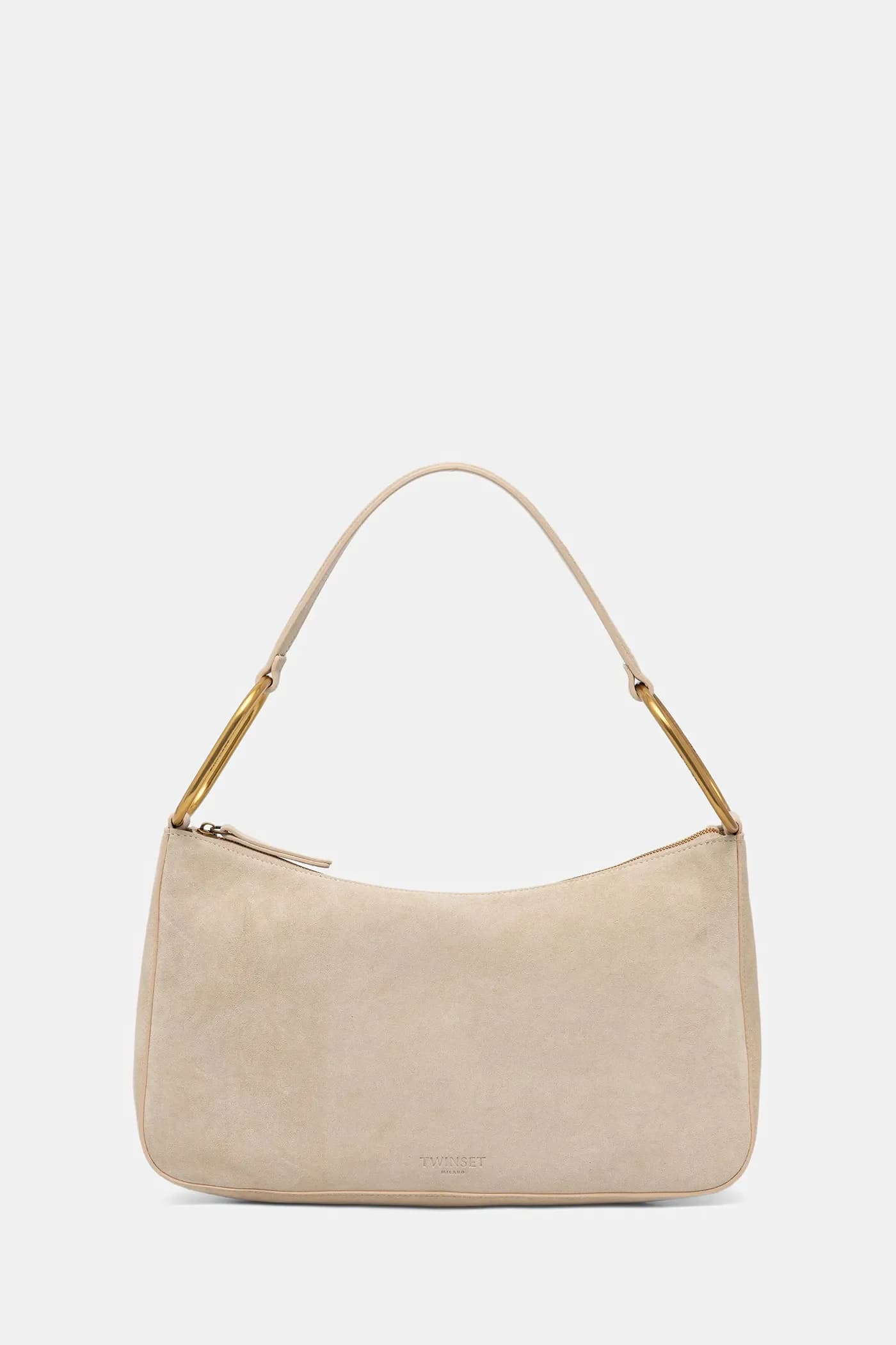 Замшевая сумочка