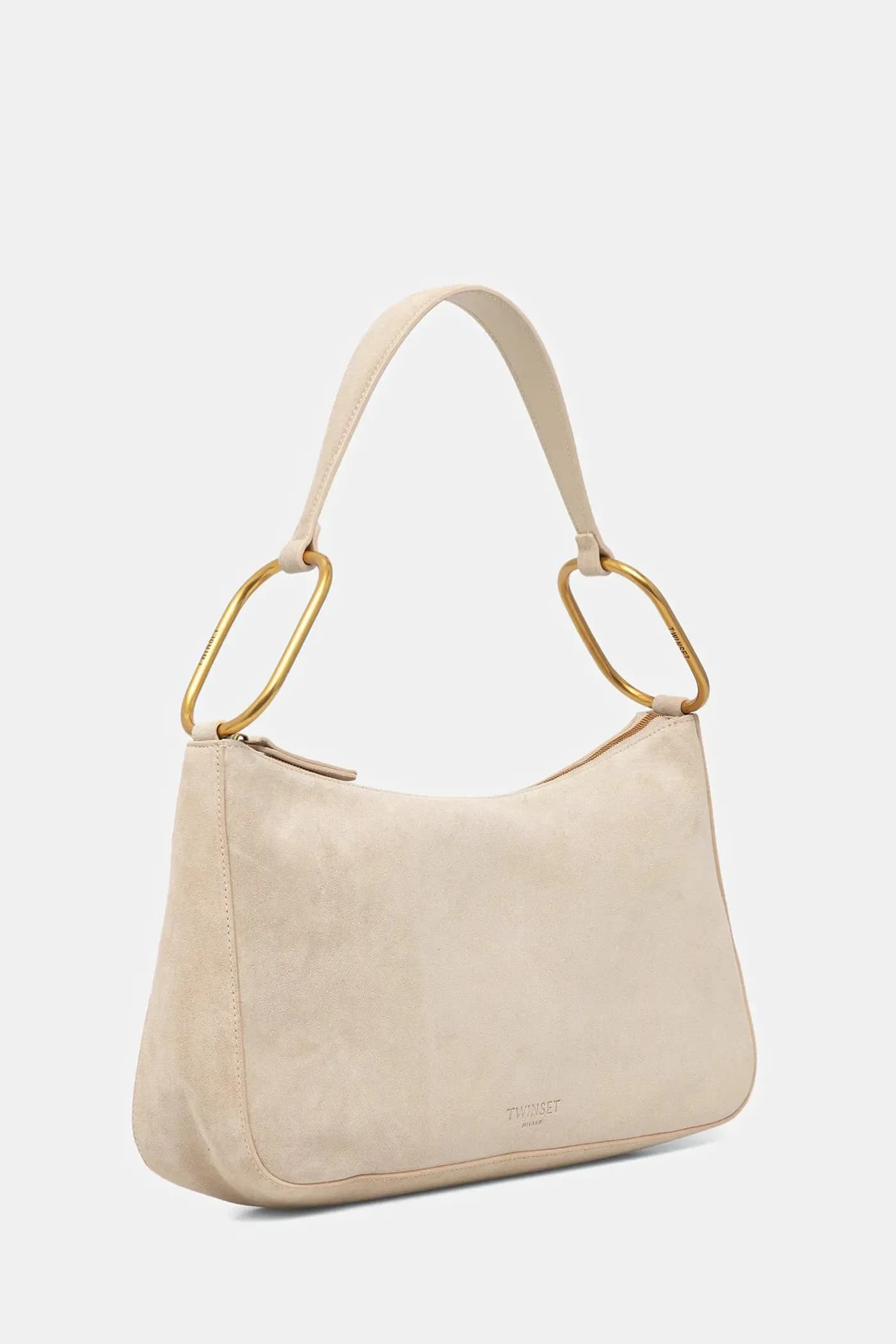 Замшевая сумочка - фото 2