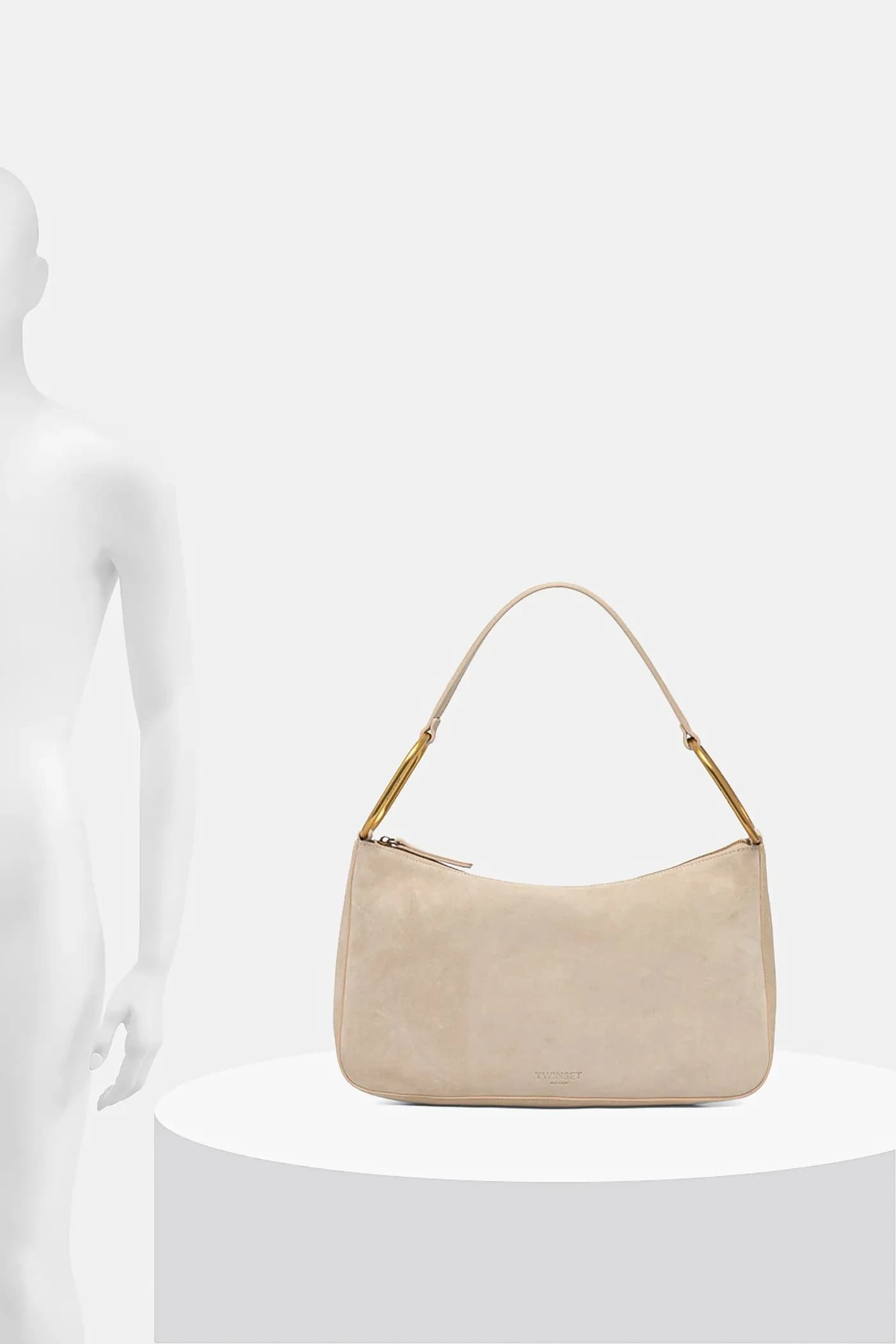 Замшевая сумочка - фото 7