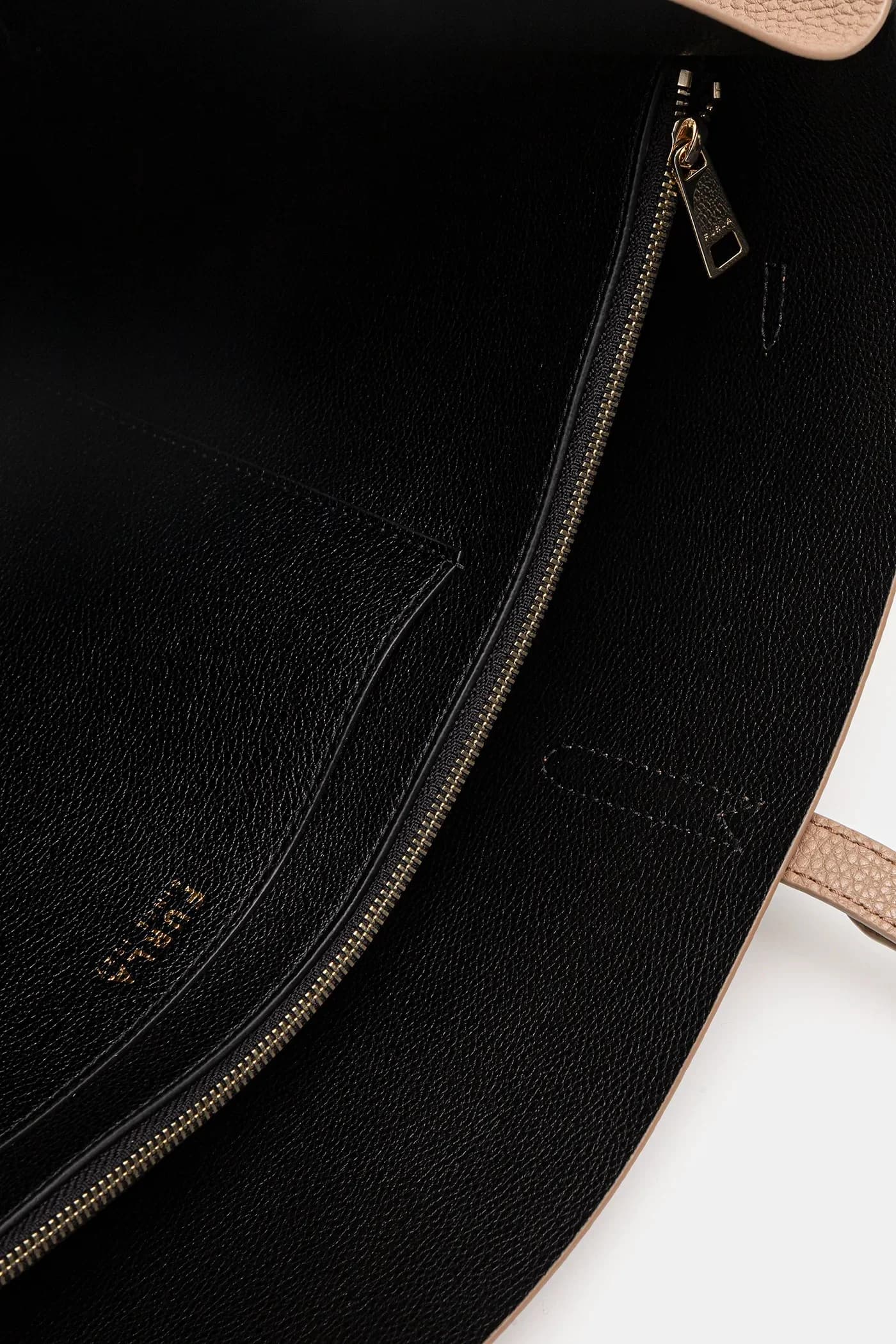 Кожаная сумочка - фото 5