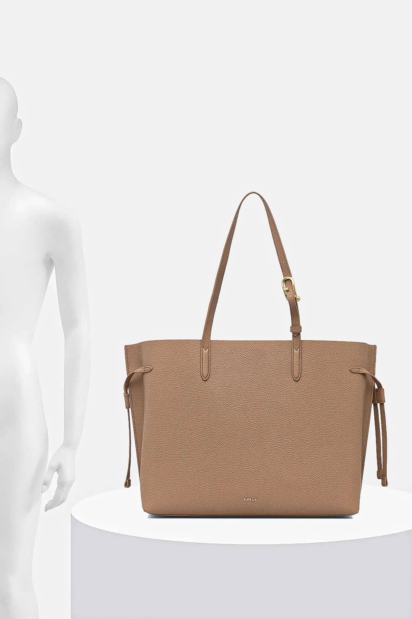 Кожаная сумочка - фото 6