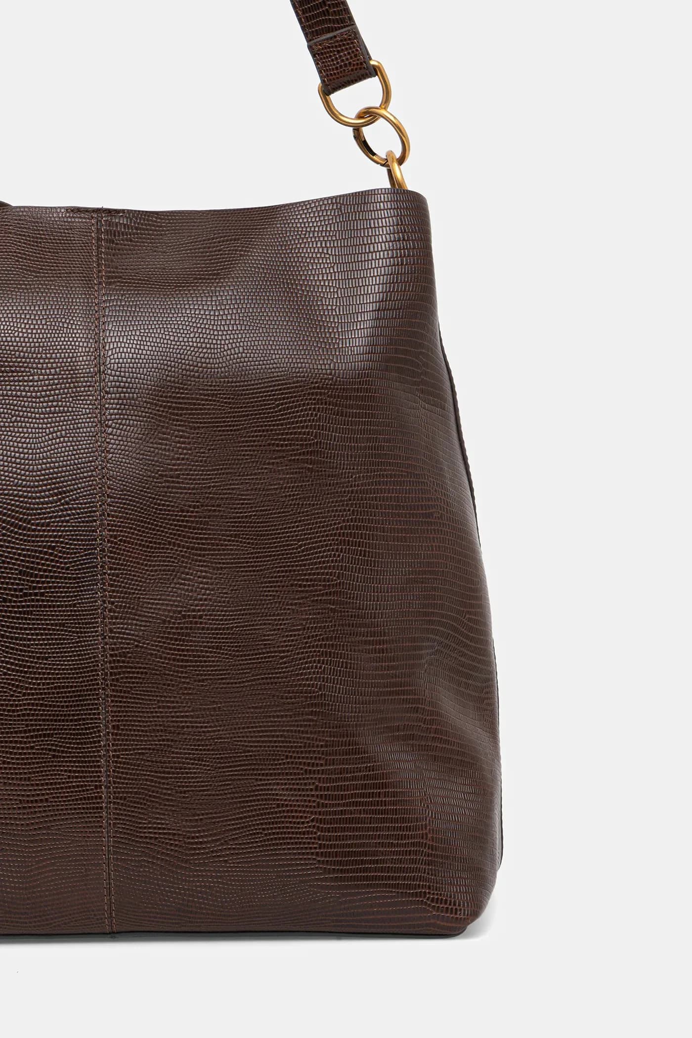 Кожаная сумочка - фото 3