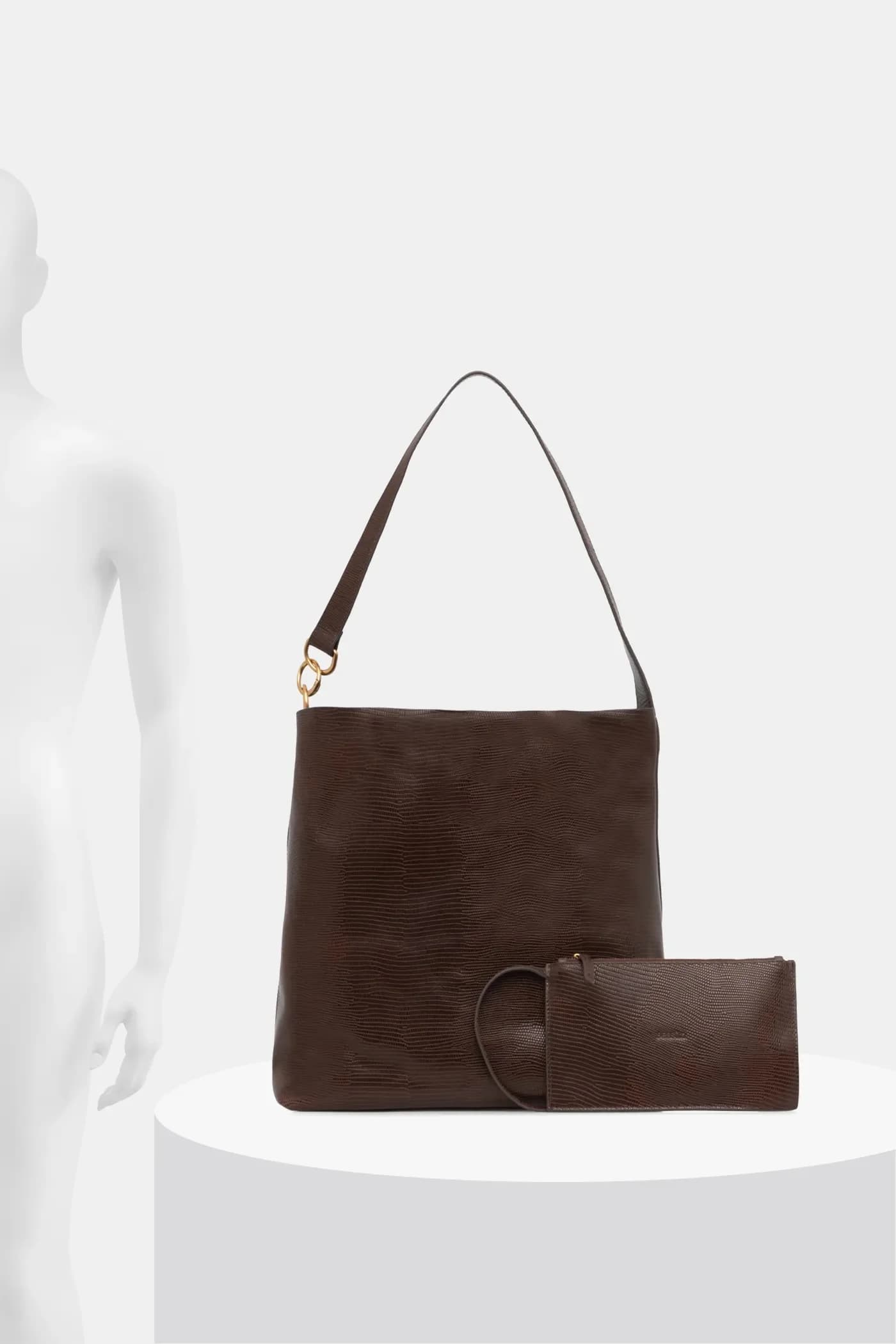 Кожаная сумочка - фото 6