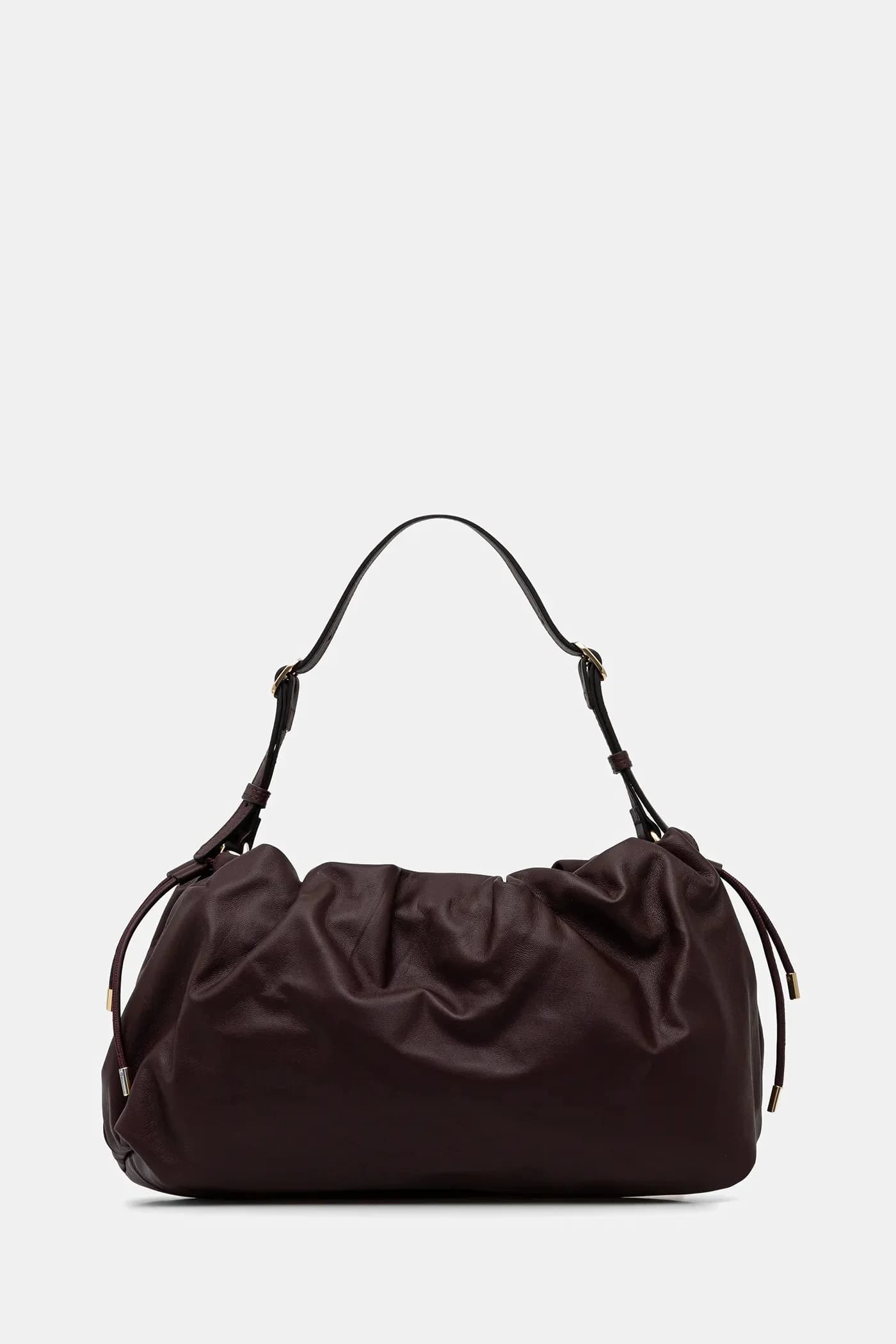 Кожаная сумочка