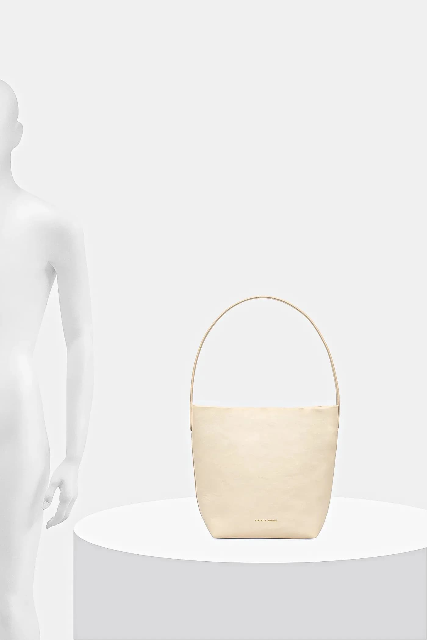 Кожаная сумочка - фото 6