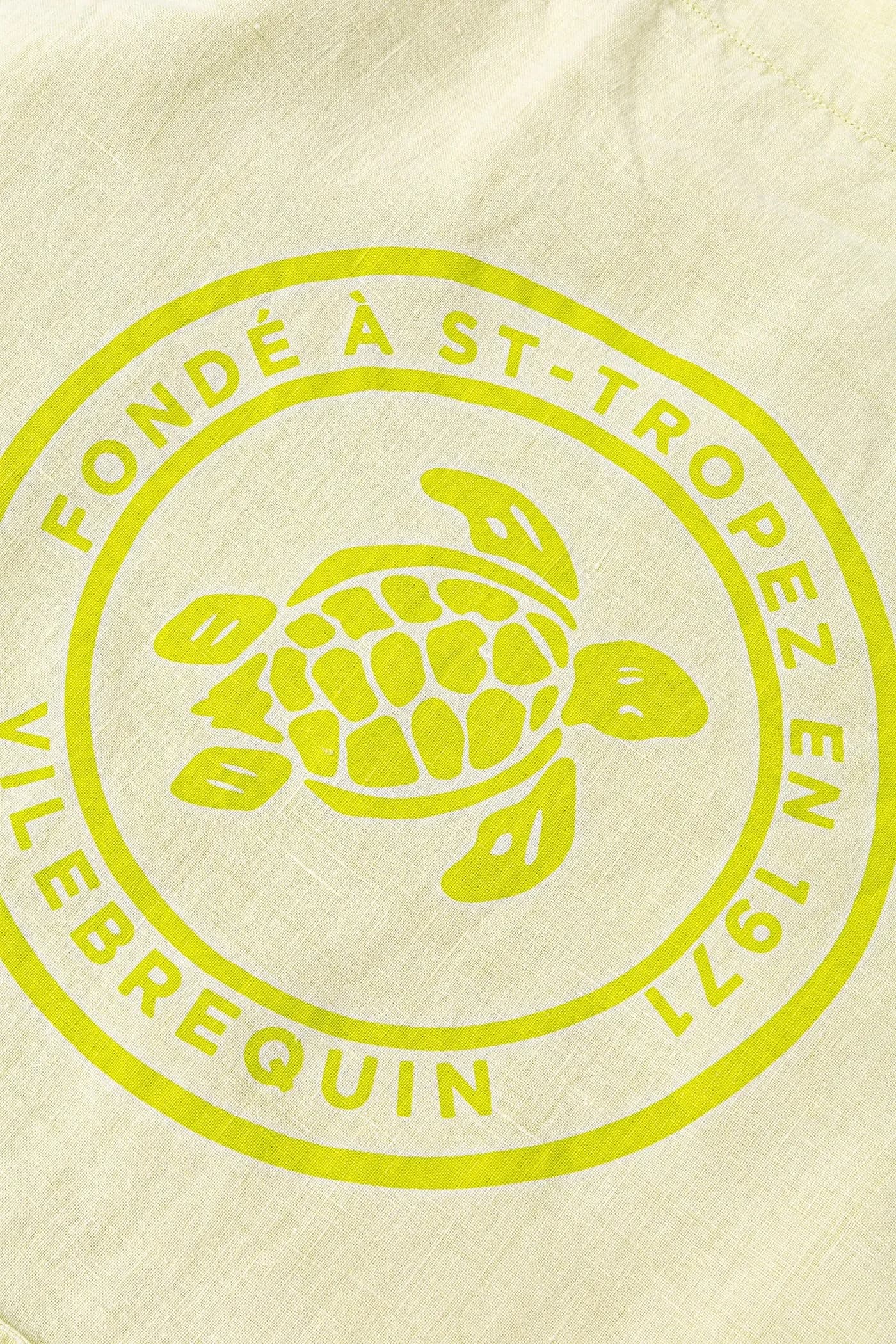 Льняная пляжная сумка BABEL - фото 5