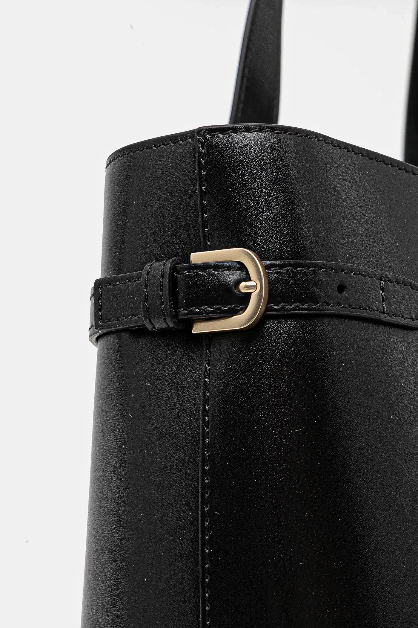 Кожаная сумочка - фото 4