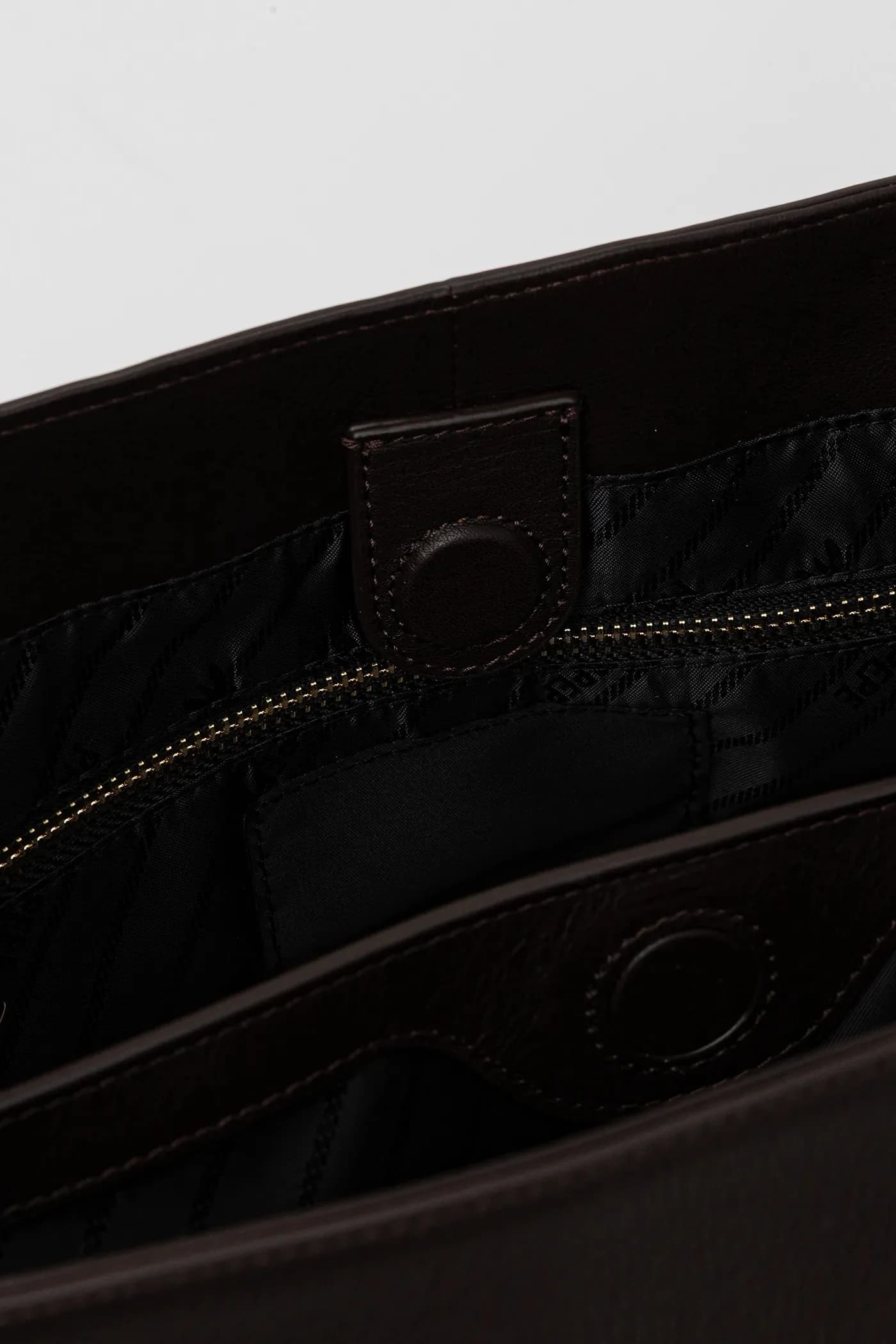 Кожаная сумочка - фото 5