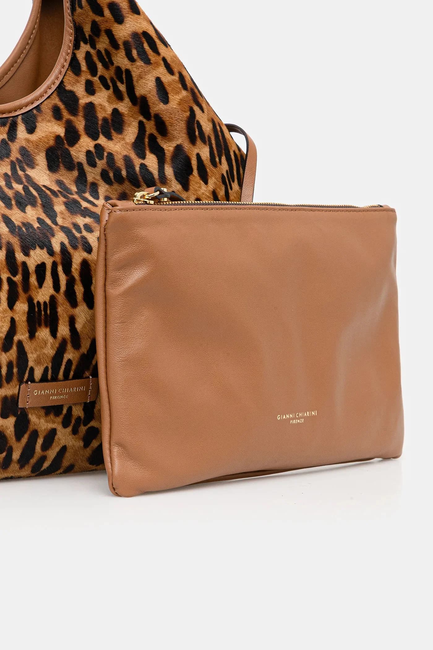 кожаная сумка DUA - фото 4