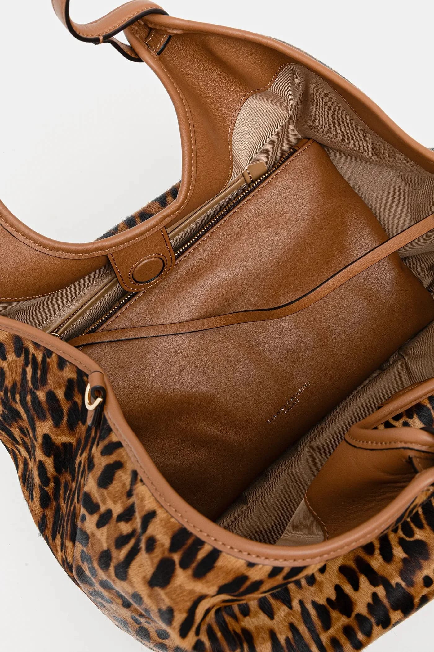 кожаная сумка DUA - фото 5