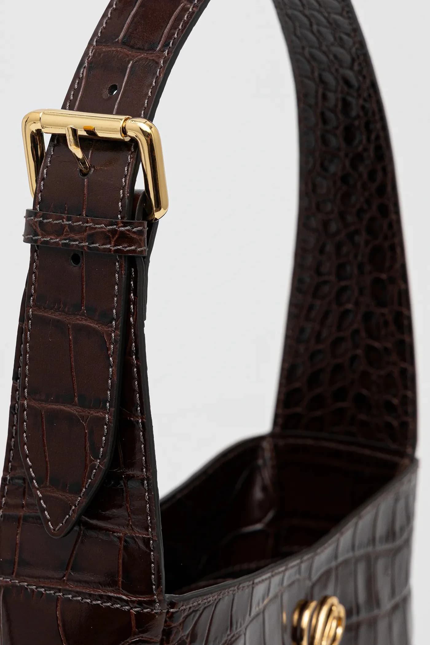 Кожаная сумочка - фото 4