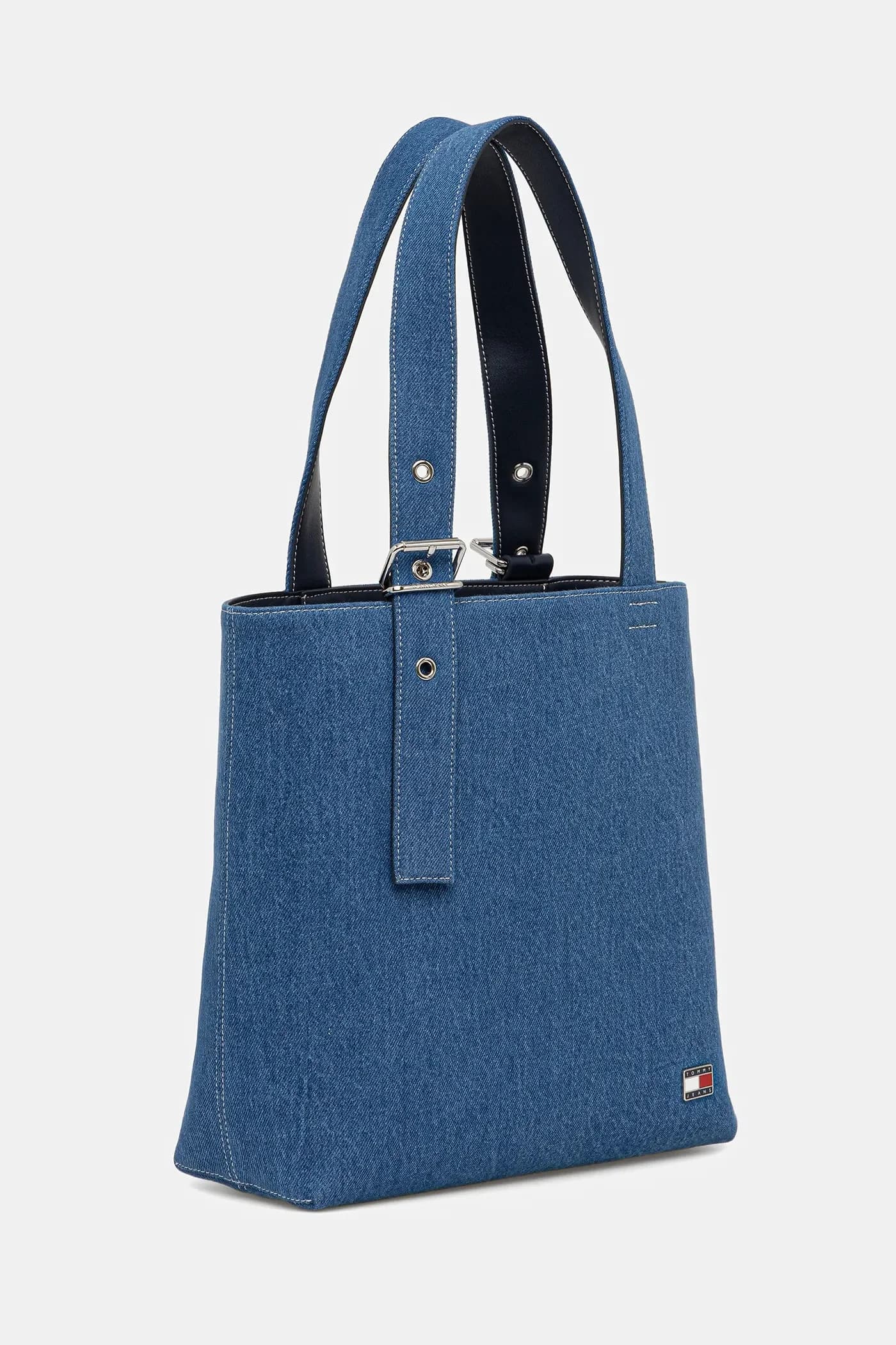 Джинсовая сумка - фото 2