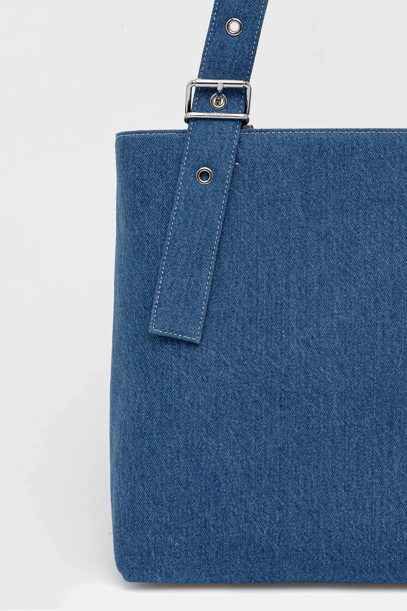 Джинсовая сумка - фото 3