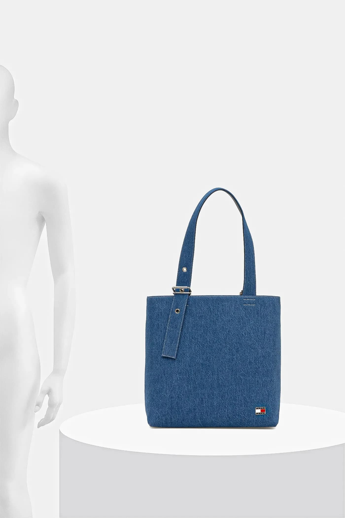 Джинсовая сумка - фото 6