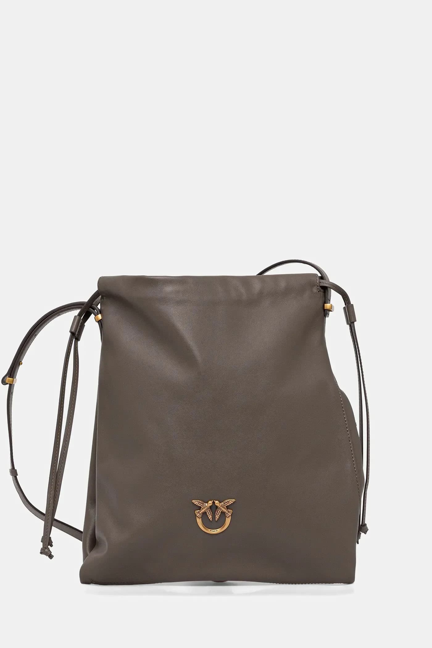 Кожаная сумочка