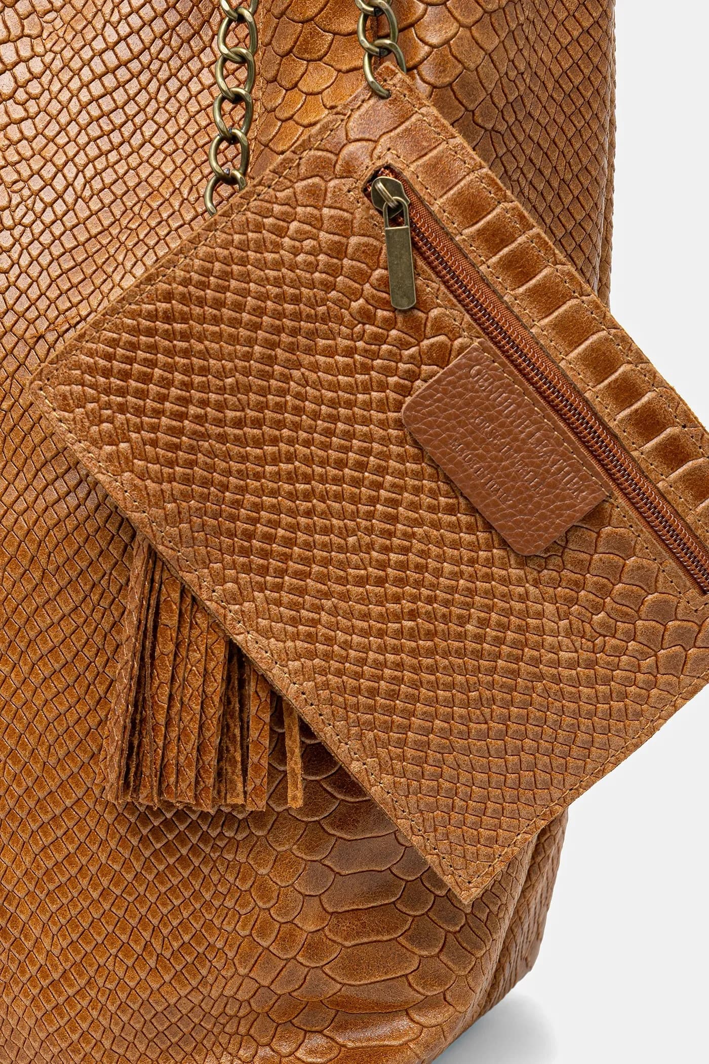 Кожаная сумочка - фото 4