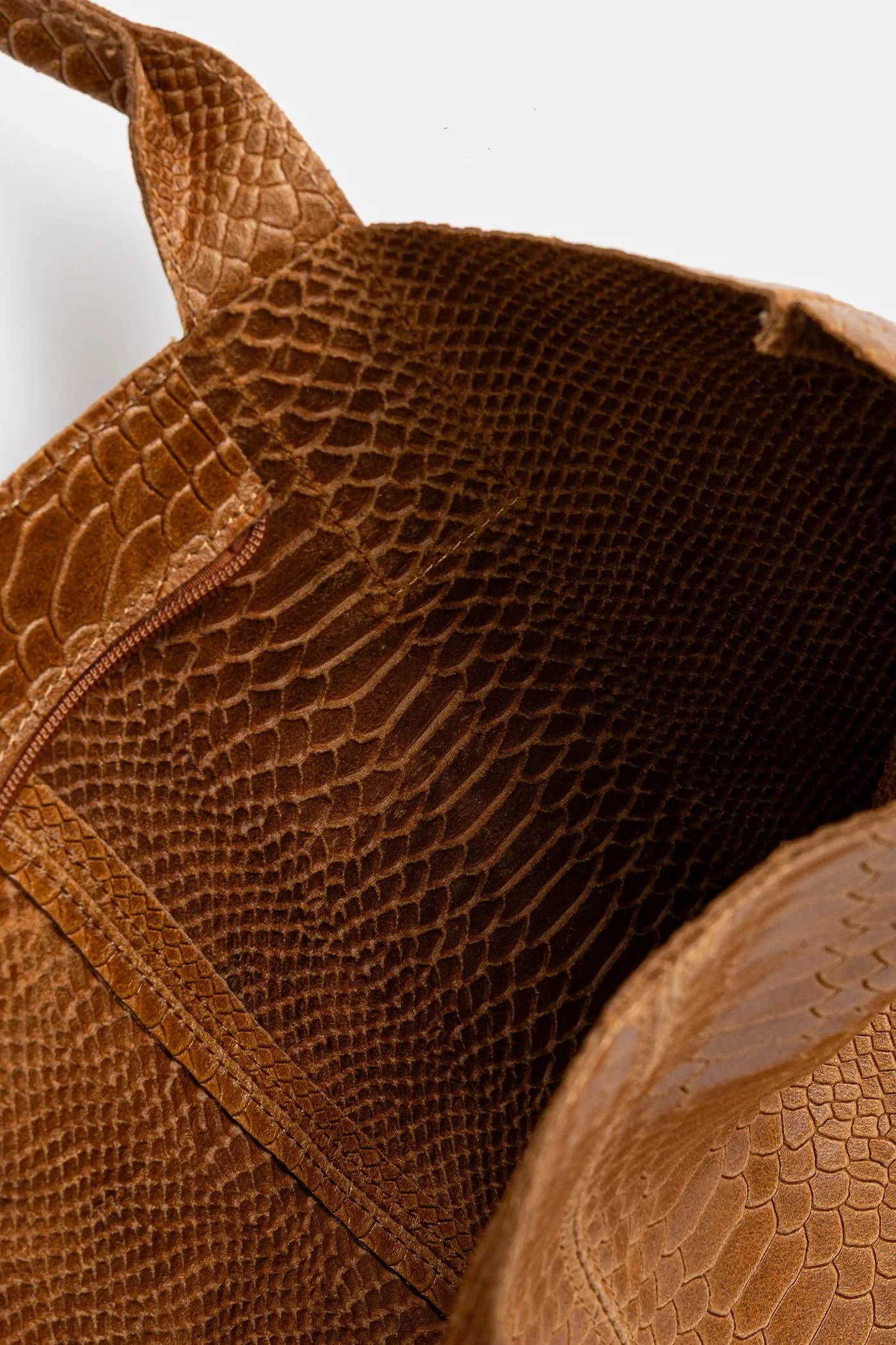 Кожаная сумочка - фото 5