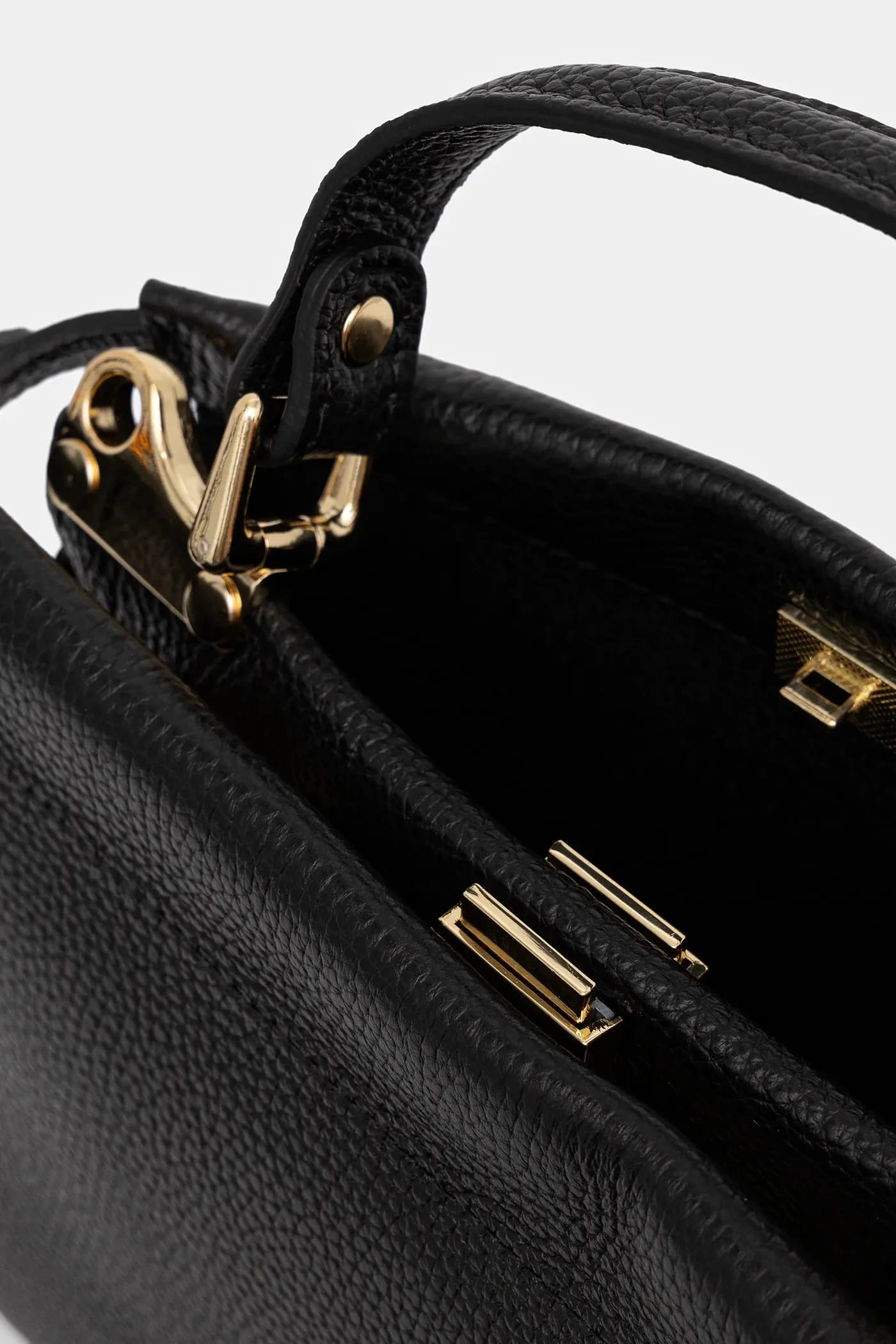 Кожаная сумочка - фото 6