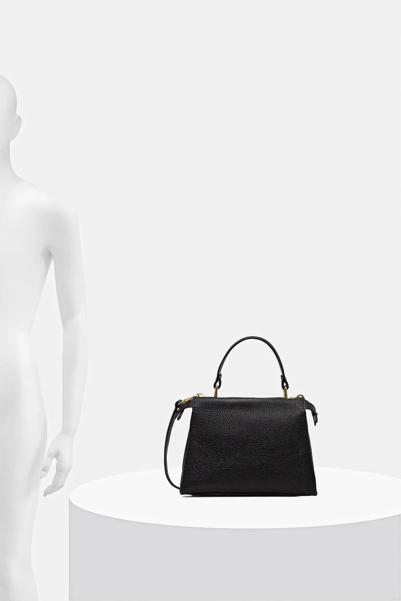 Кожаная сумочка - фото 7