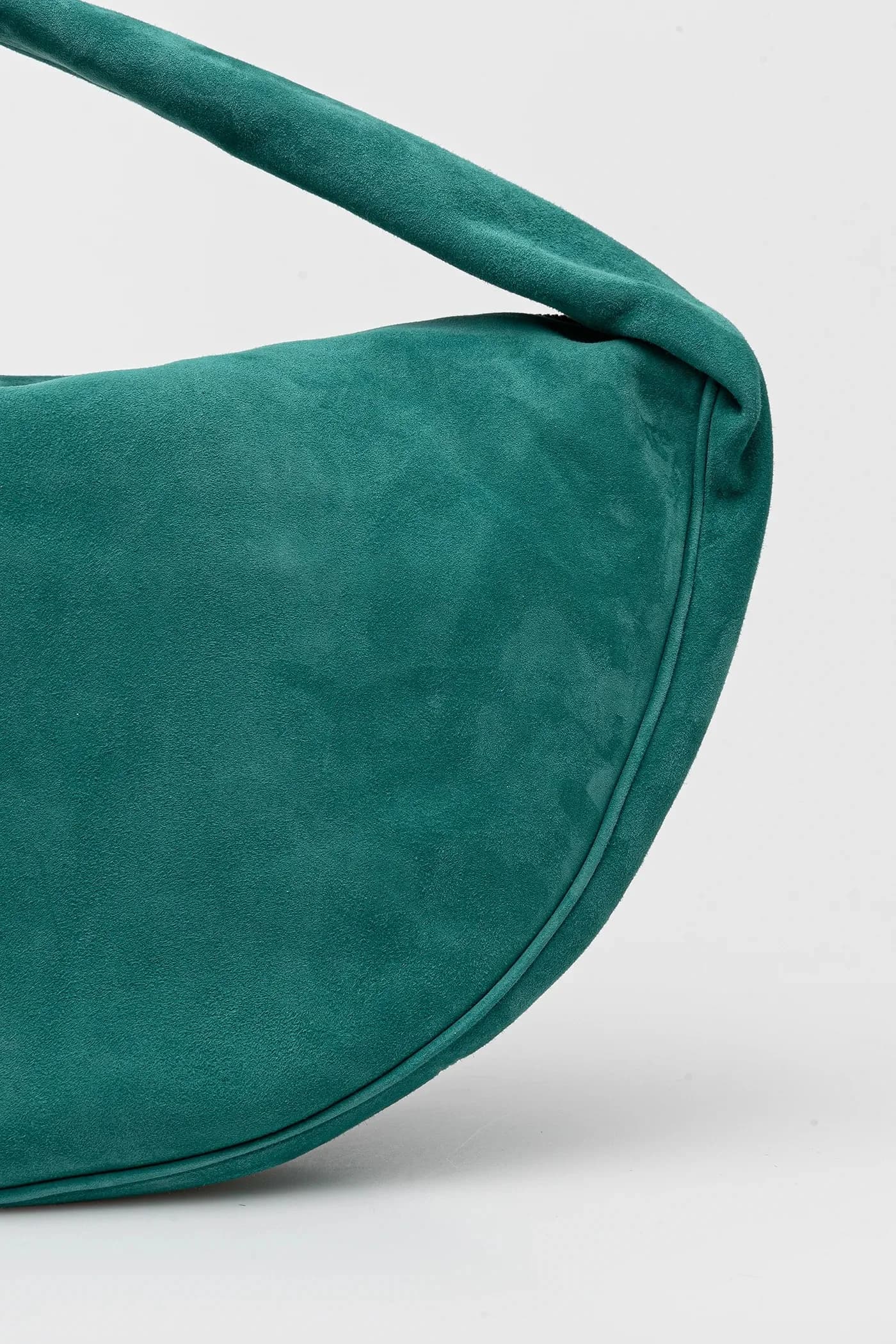 Замшевая сумка - фото 3