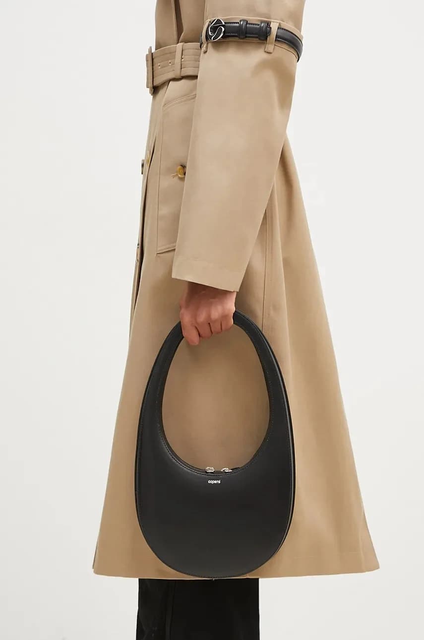 Кожаная сумка для салфеток - фото 7