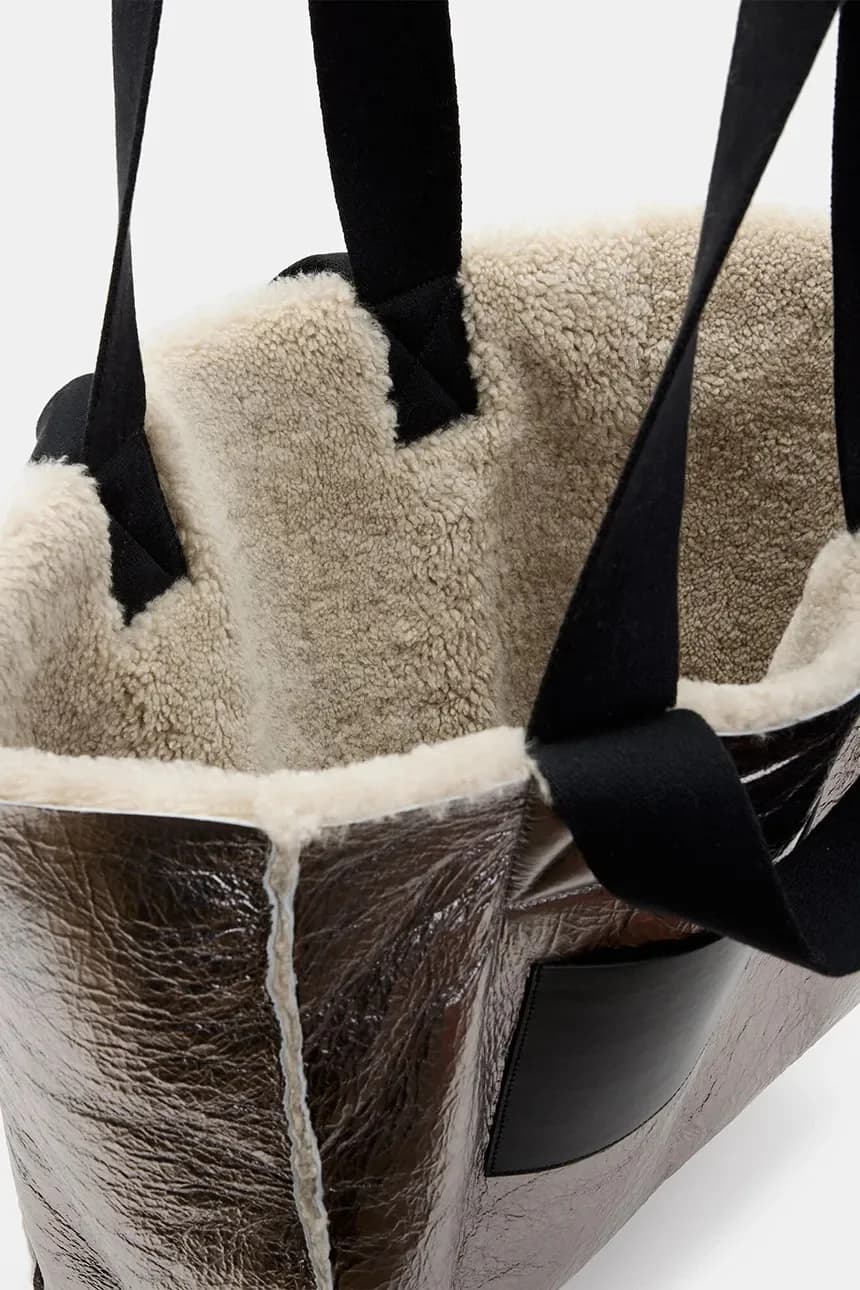 Двусторонняя кожаная сумка IZZY SEARLING - фото 4