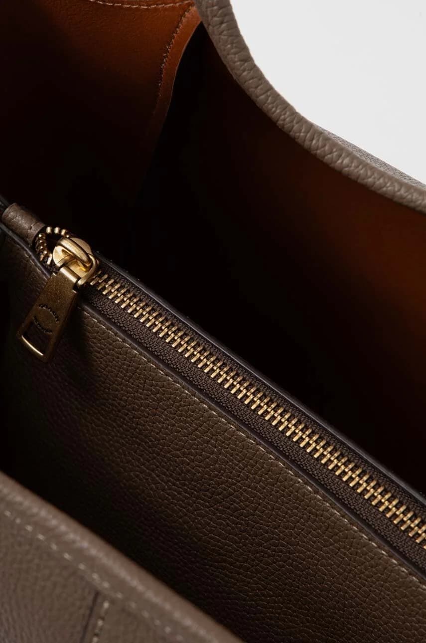 Кожаная сумочка - фото 5