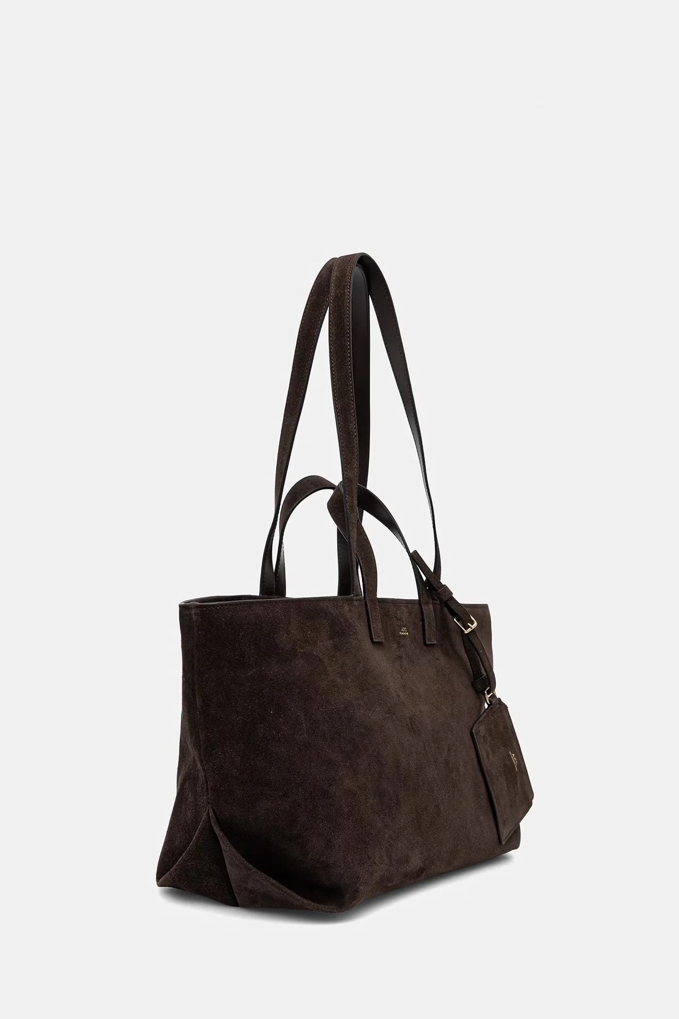 замшевая сумка LE DRUMMER - фото 2