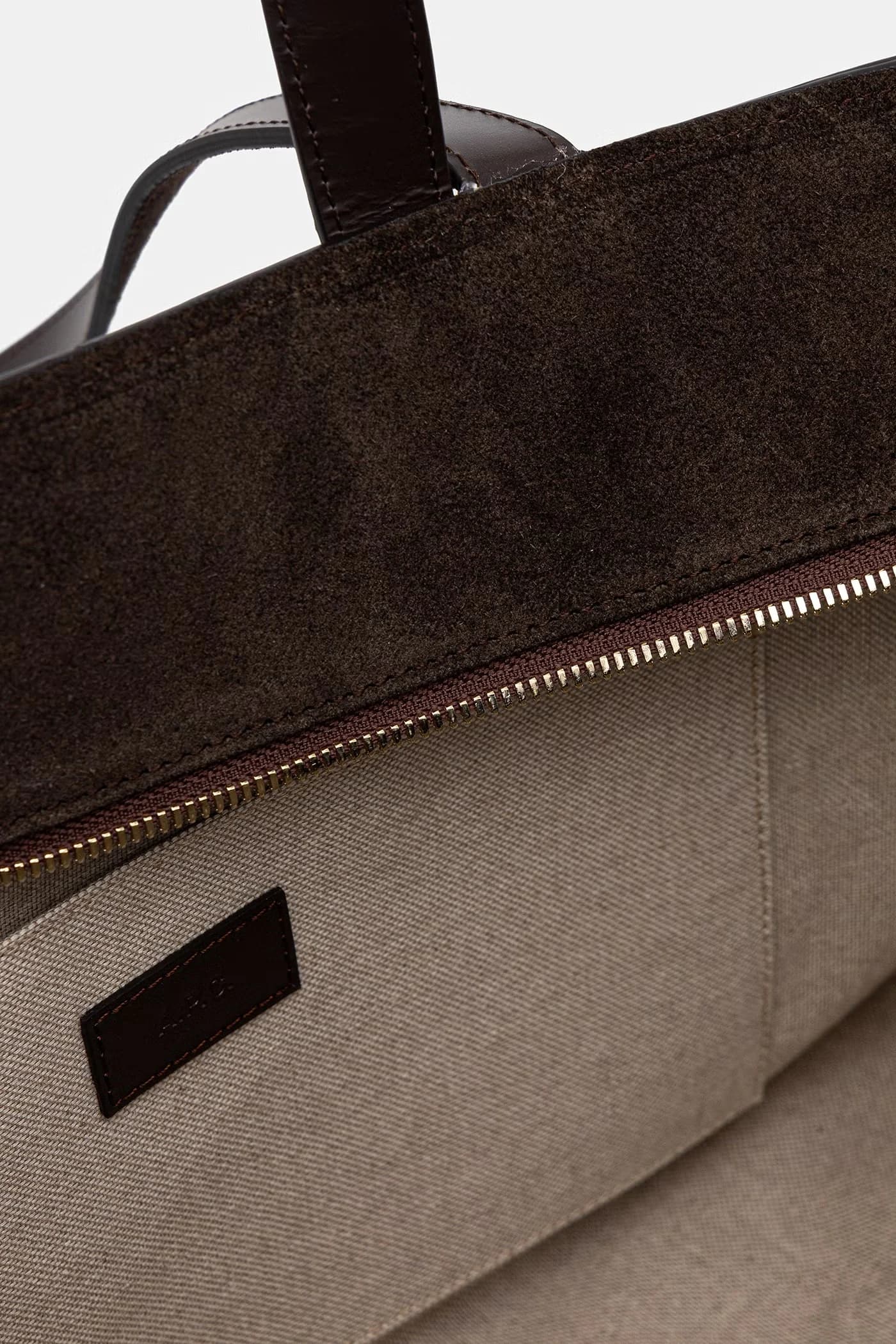 замшевая сумка LE DRUMMER - фото 5