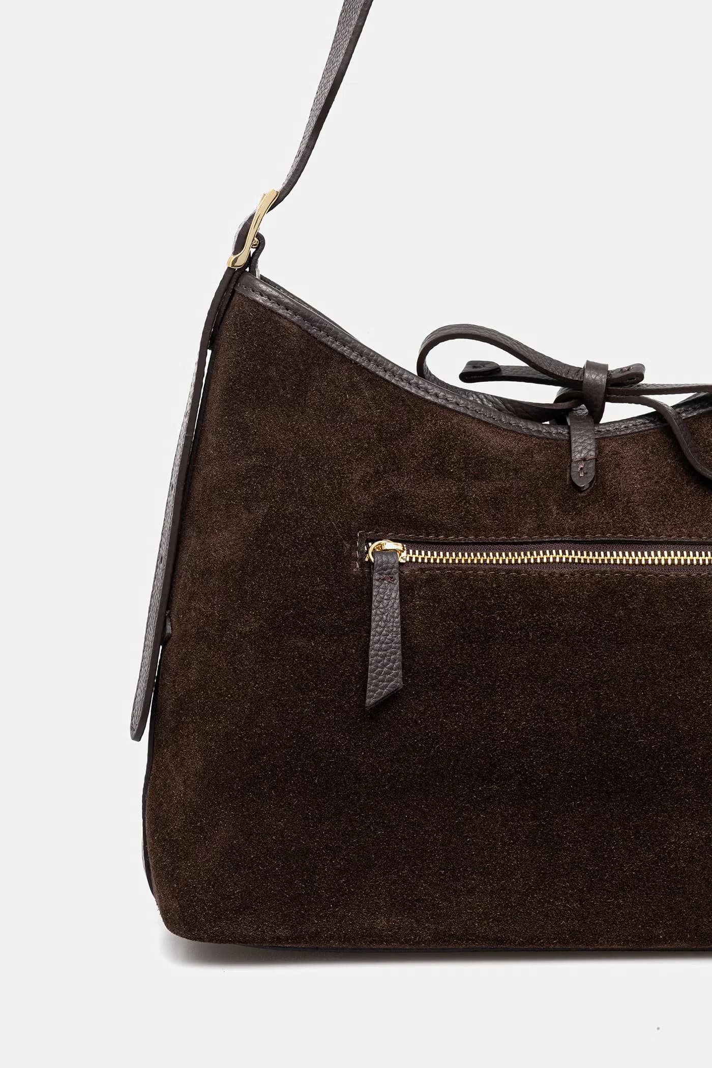 Кожаная сумочка - фото 4