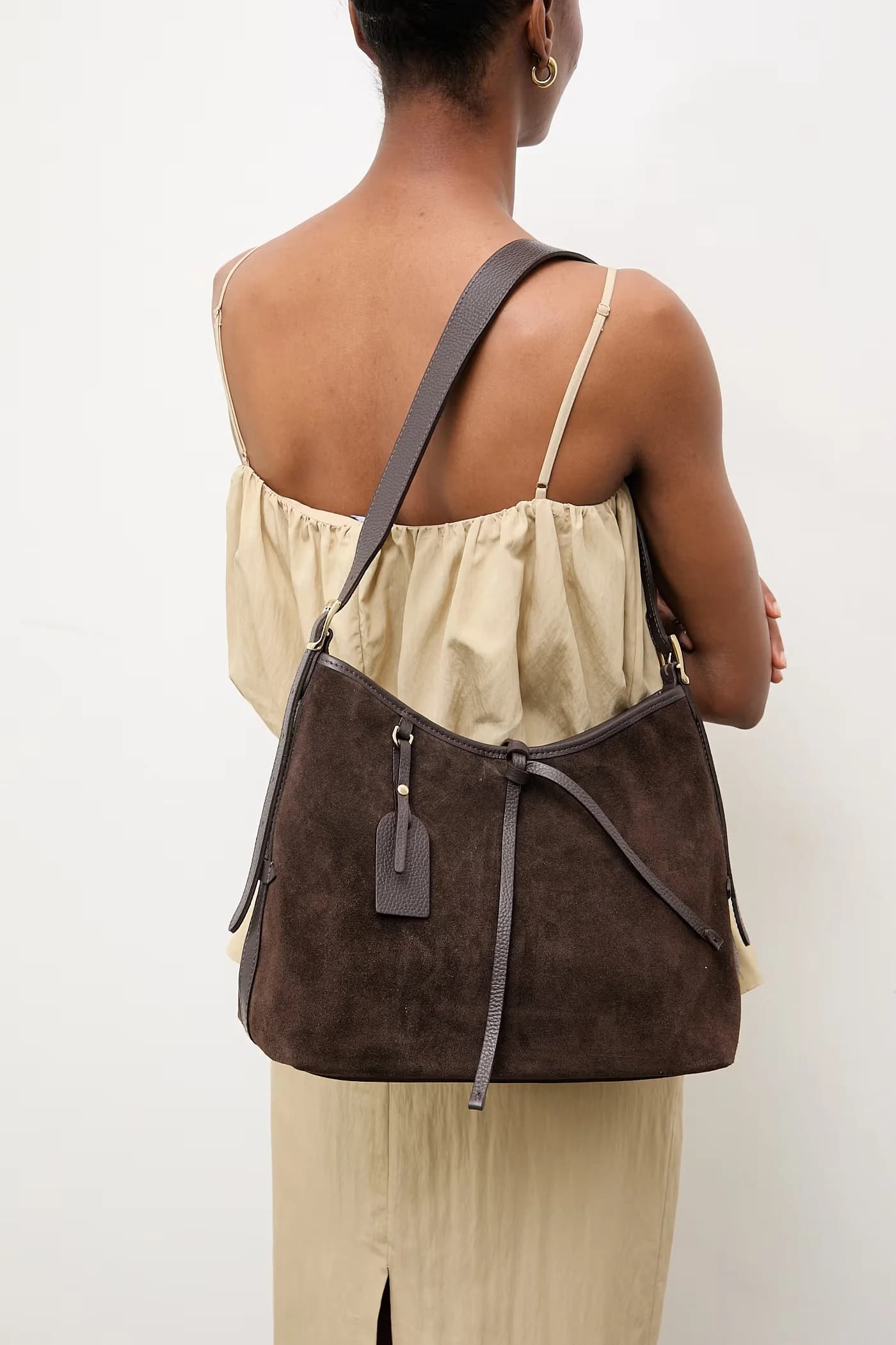 Кожаная сумочка - фото 8