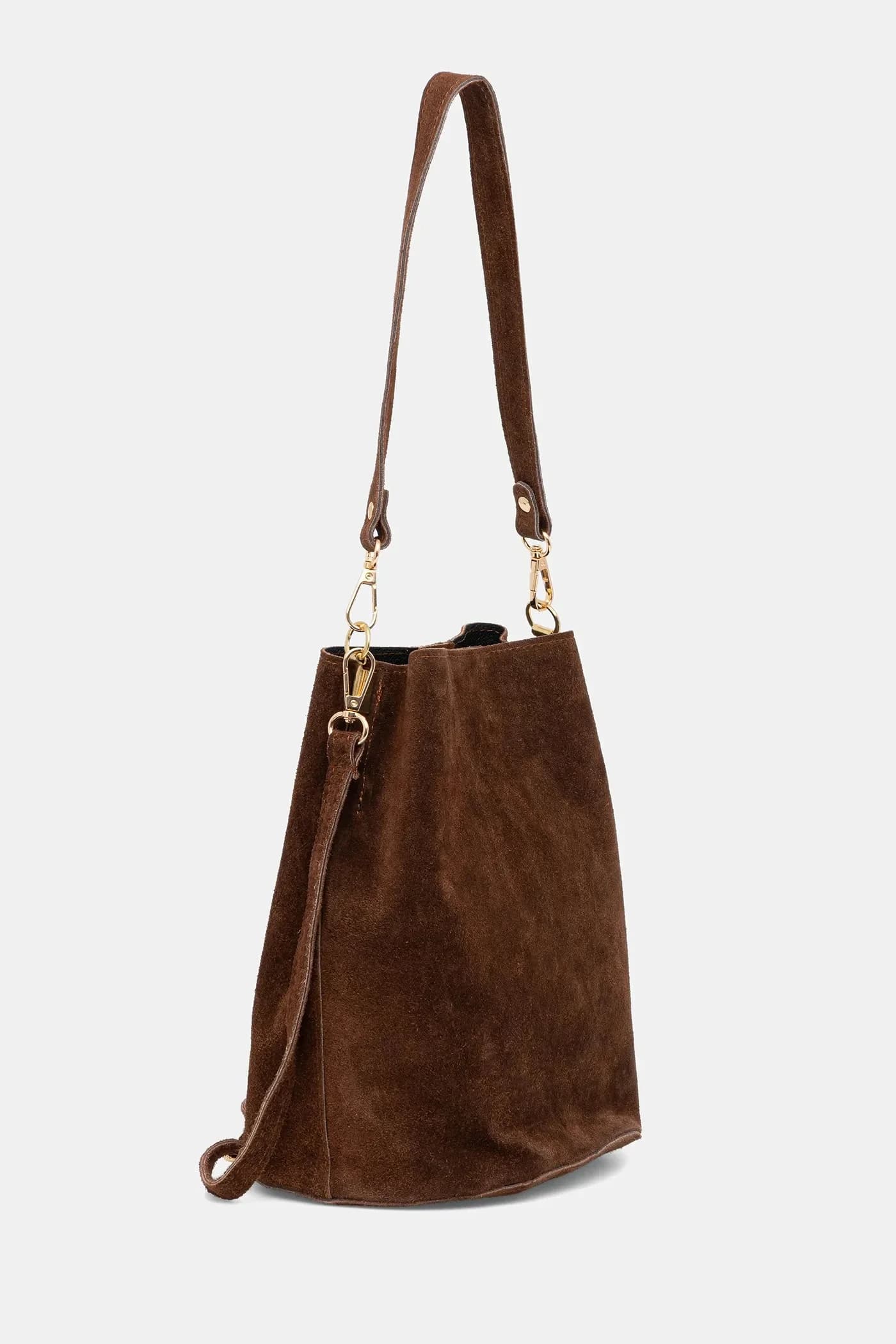 Замшевая сумочка - фото 2