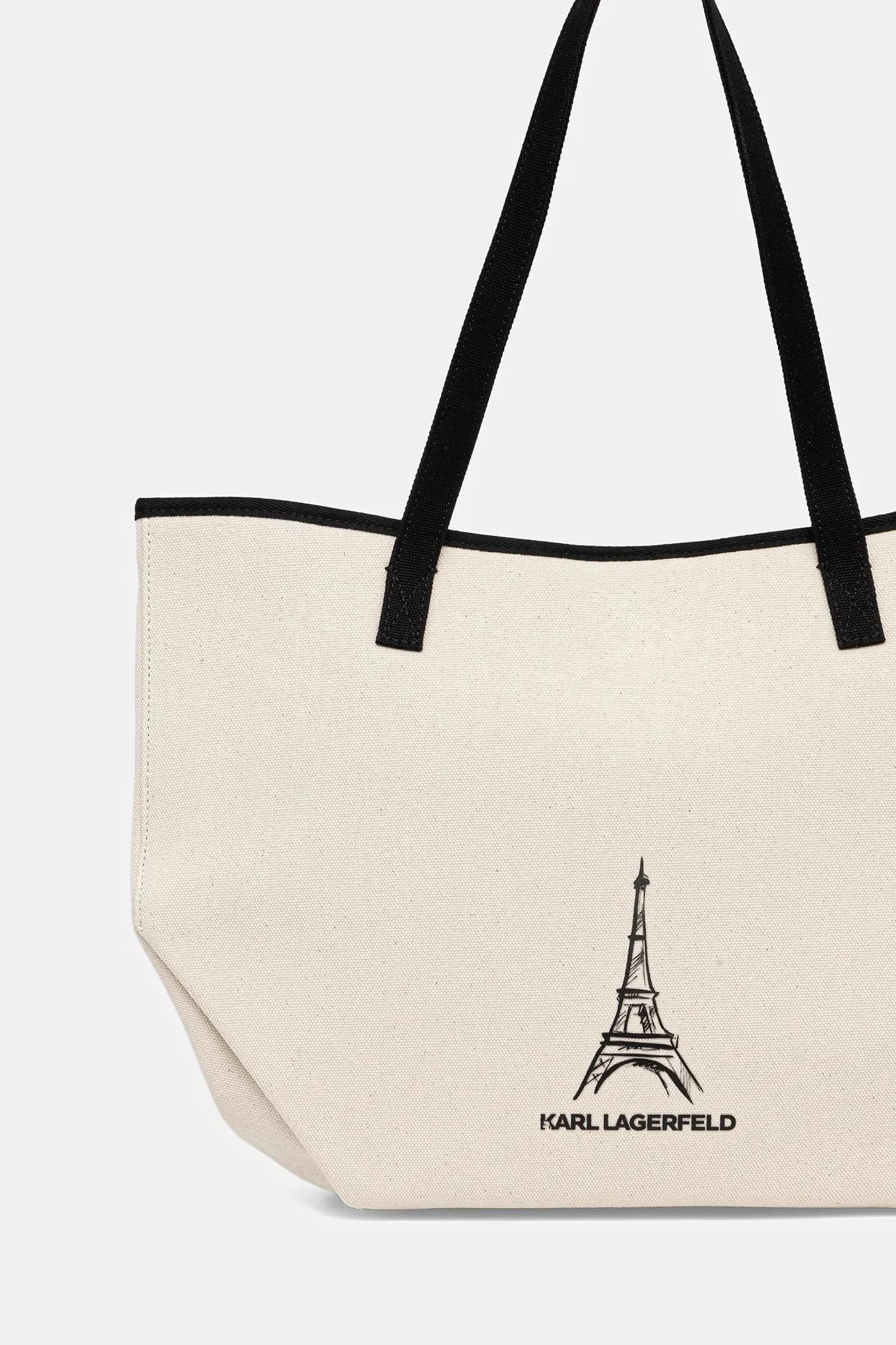 хлопковая сумка K/SKETCH - фото 3